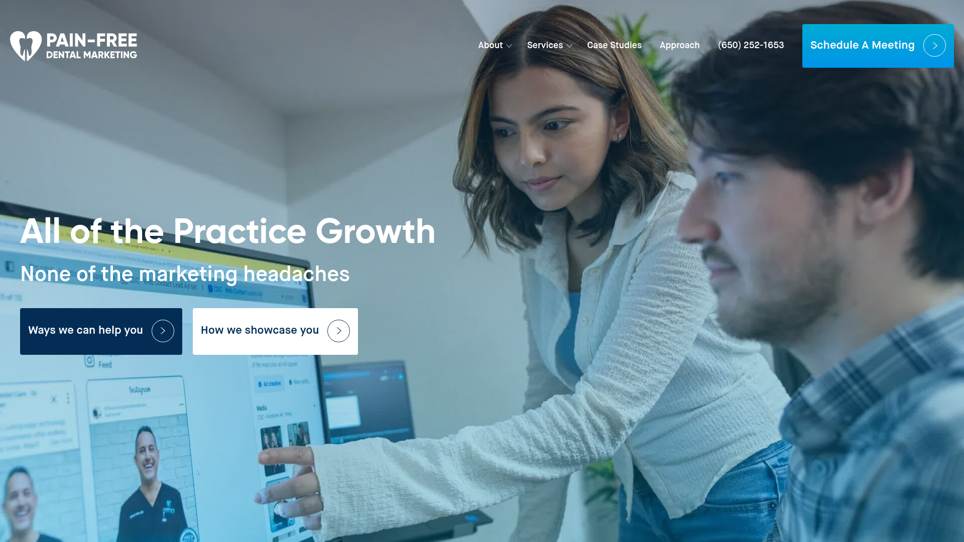 Pain-Free Dental Marketing