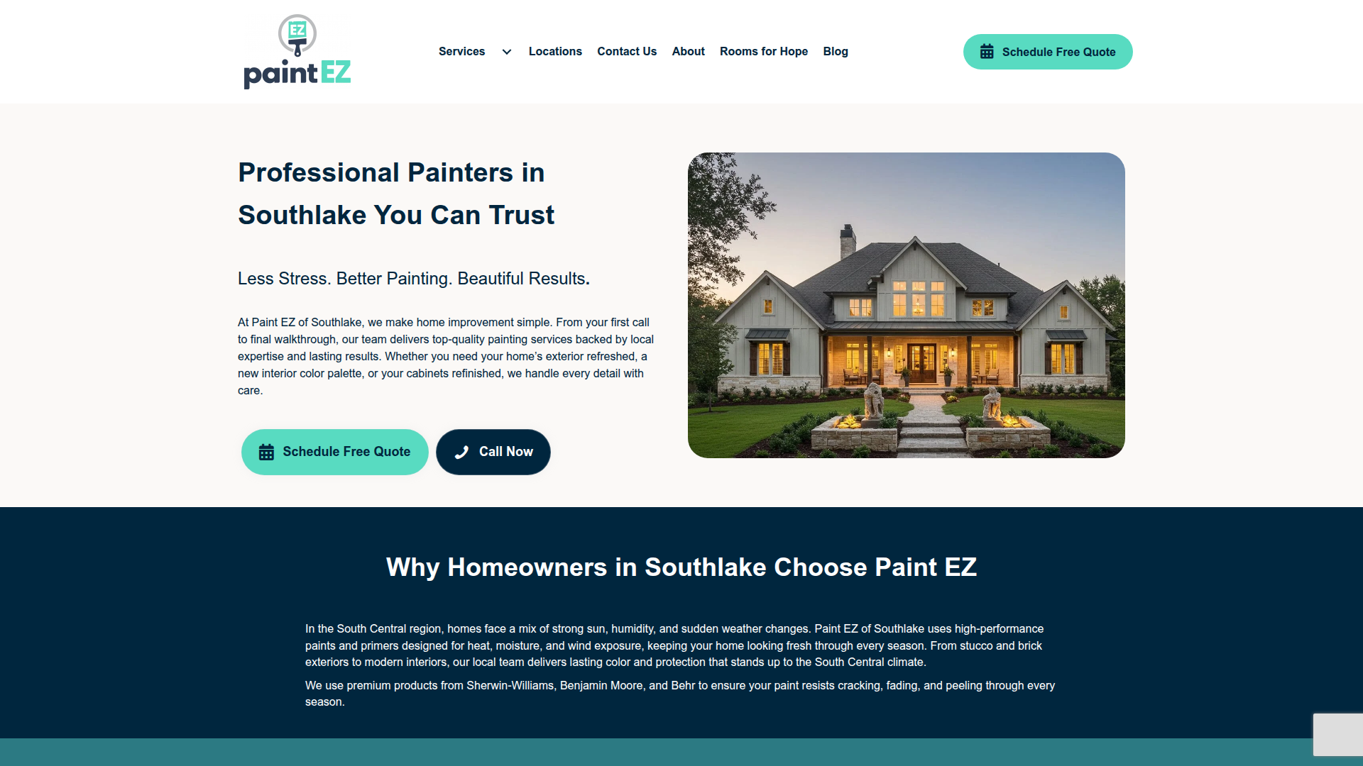 Paint EZ of Southlake