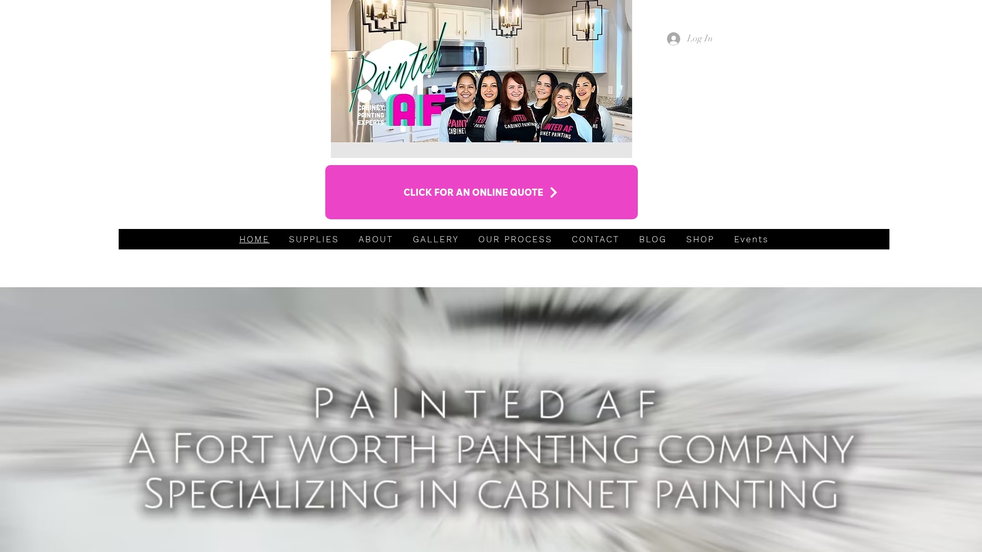 Painted AF - Cabinet Painting Experts in Dallas/Fort Worth Texas
