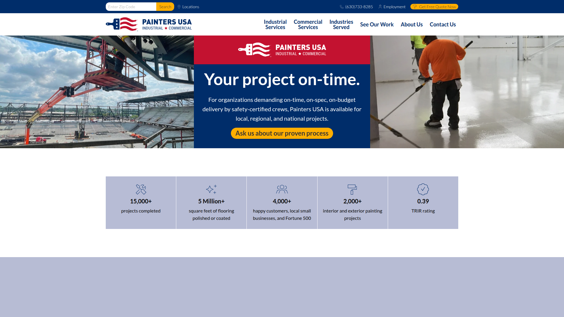Painters USA - Industrial and Commercial