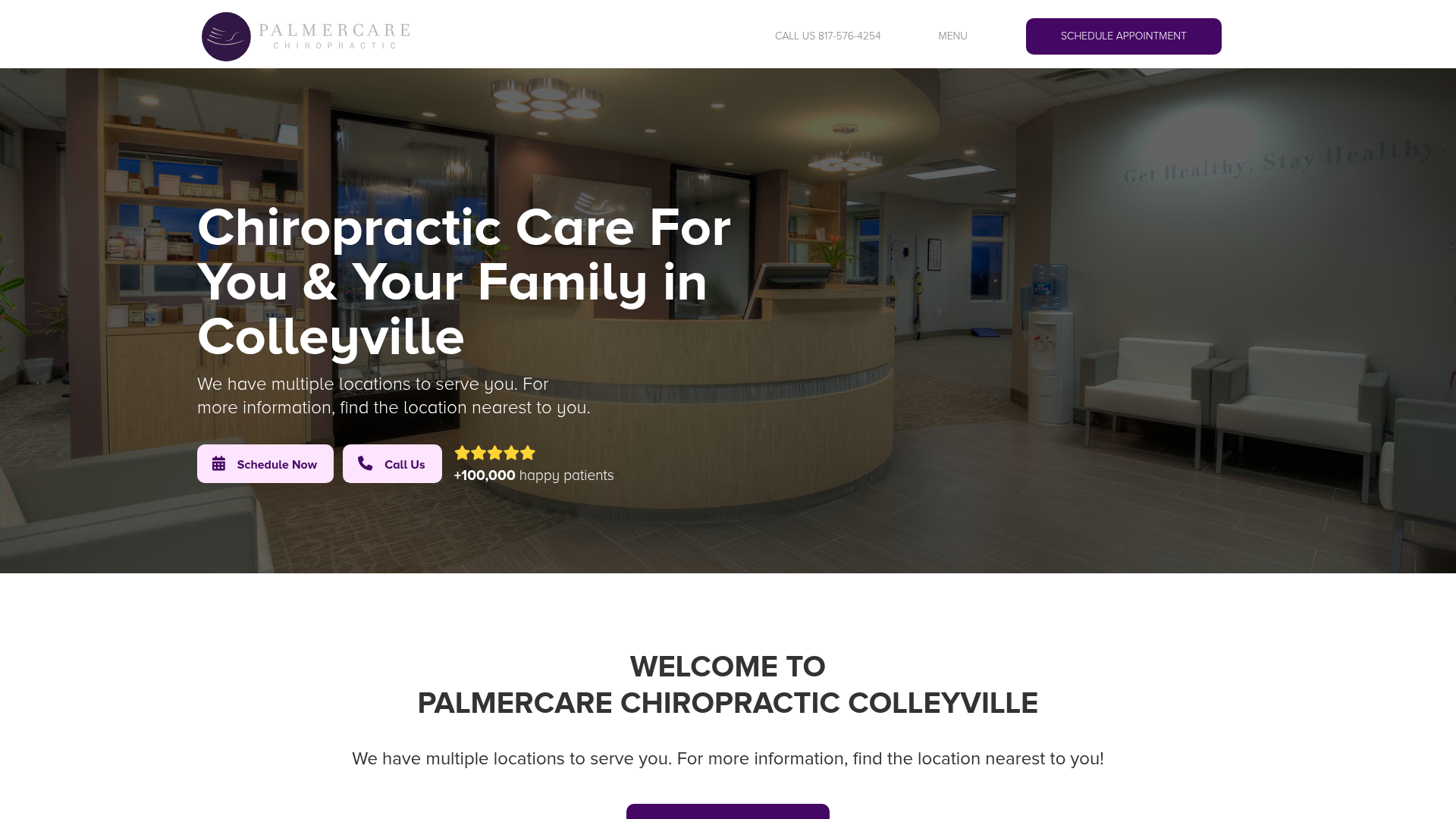 Palmercare Chiropractic Colleyville