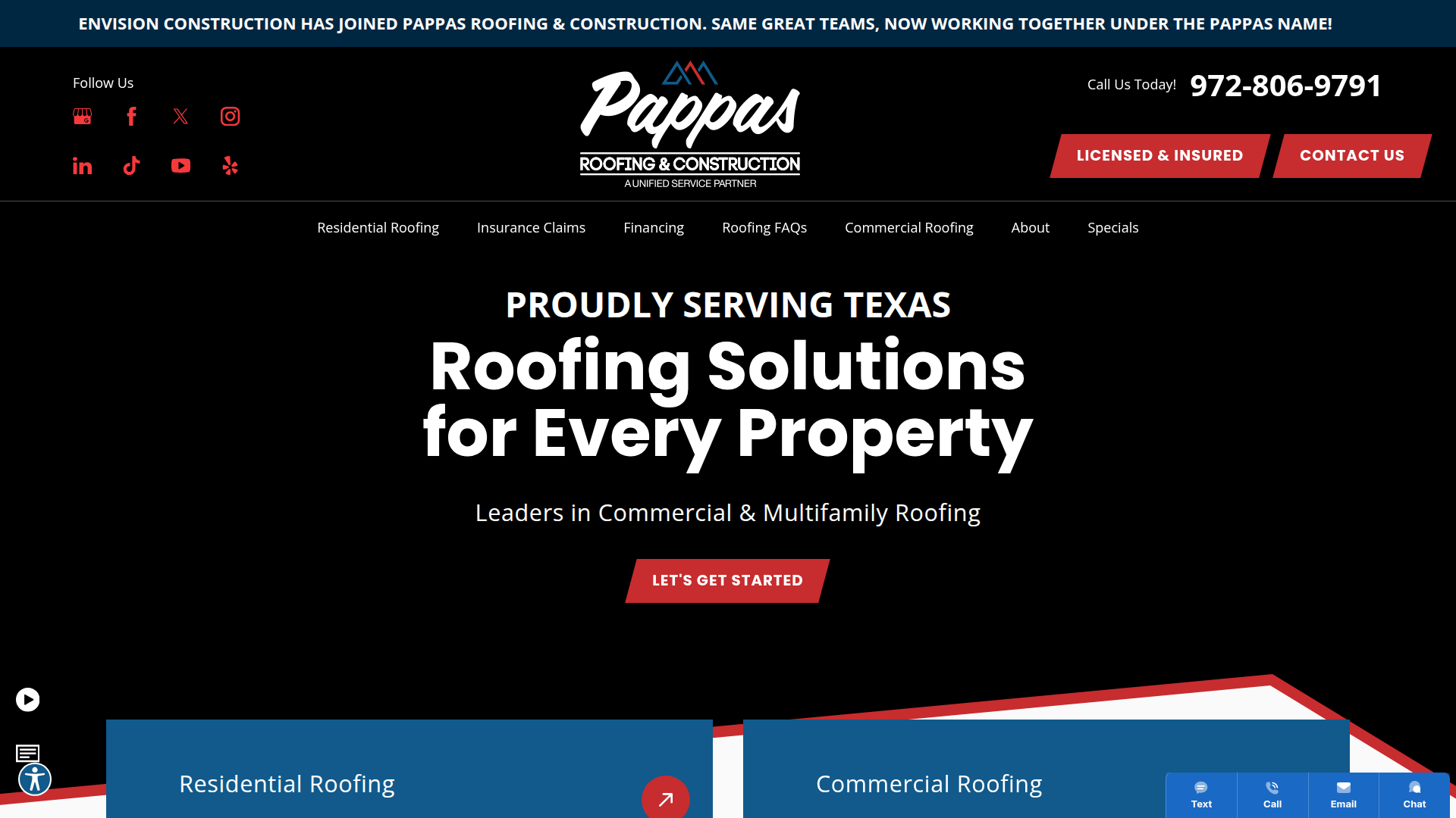 Pappas Roofing and Construction