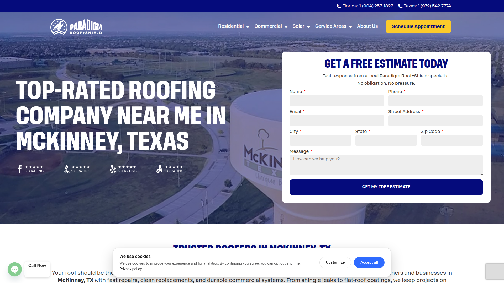 Paradigm Roof+Shield