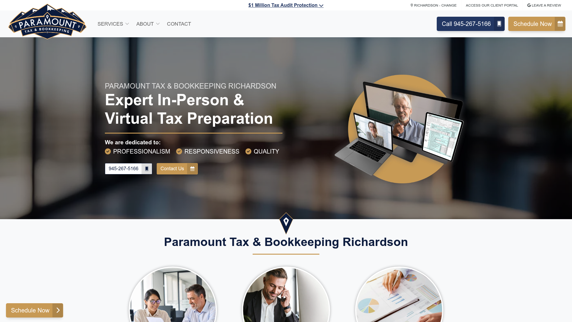 Paramount Tax & Bookkeeping Richardson