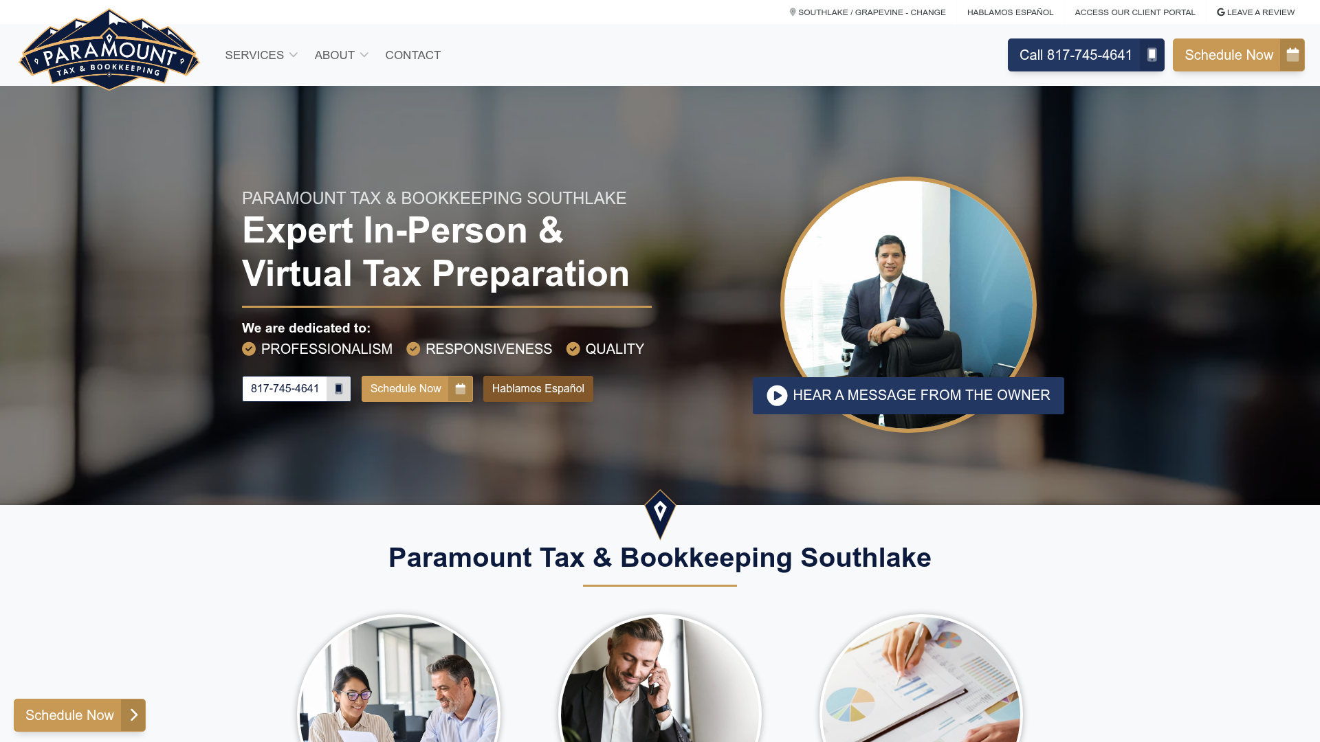 Paramount Tax & Bookkeeping Southlake