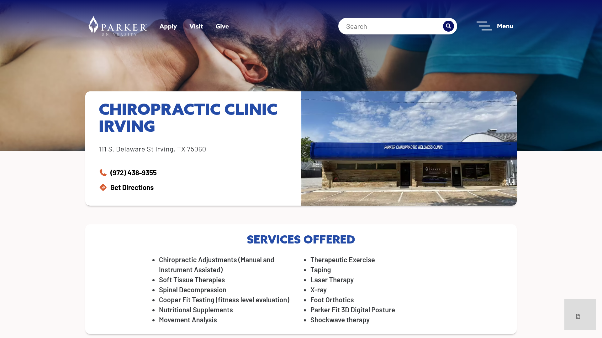 Parker Chiropractic Clinic - Irving