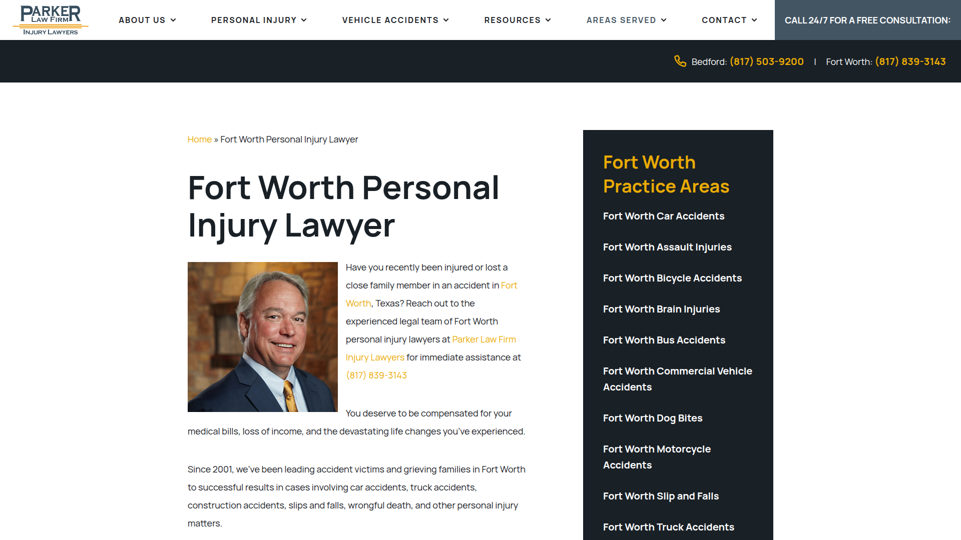 Parker Law Firm Injury Lawyers