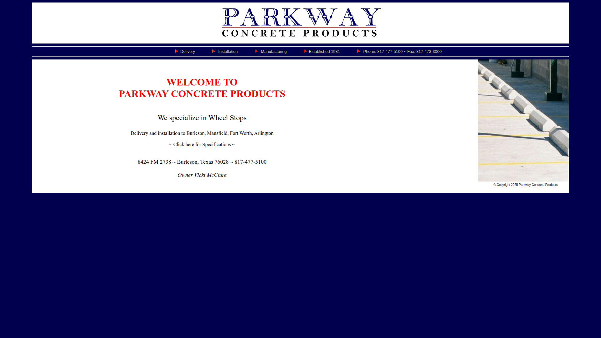 Parkway Concrete Products