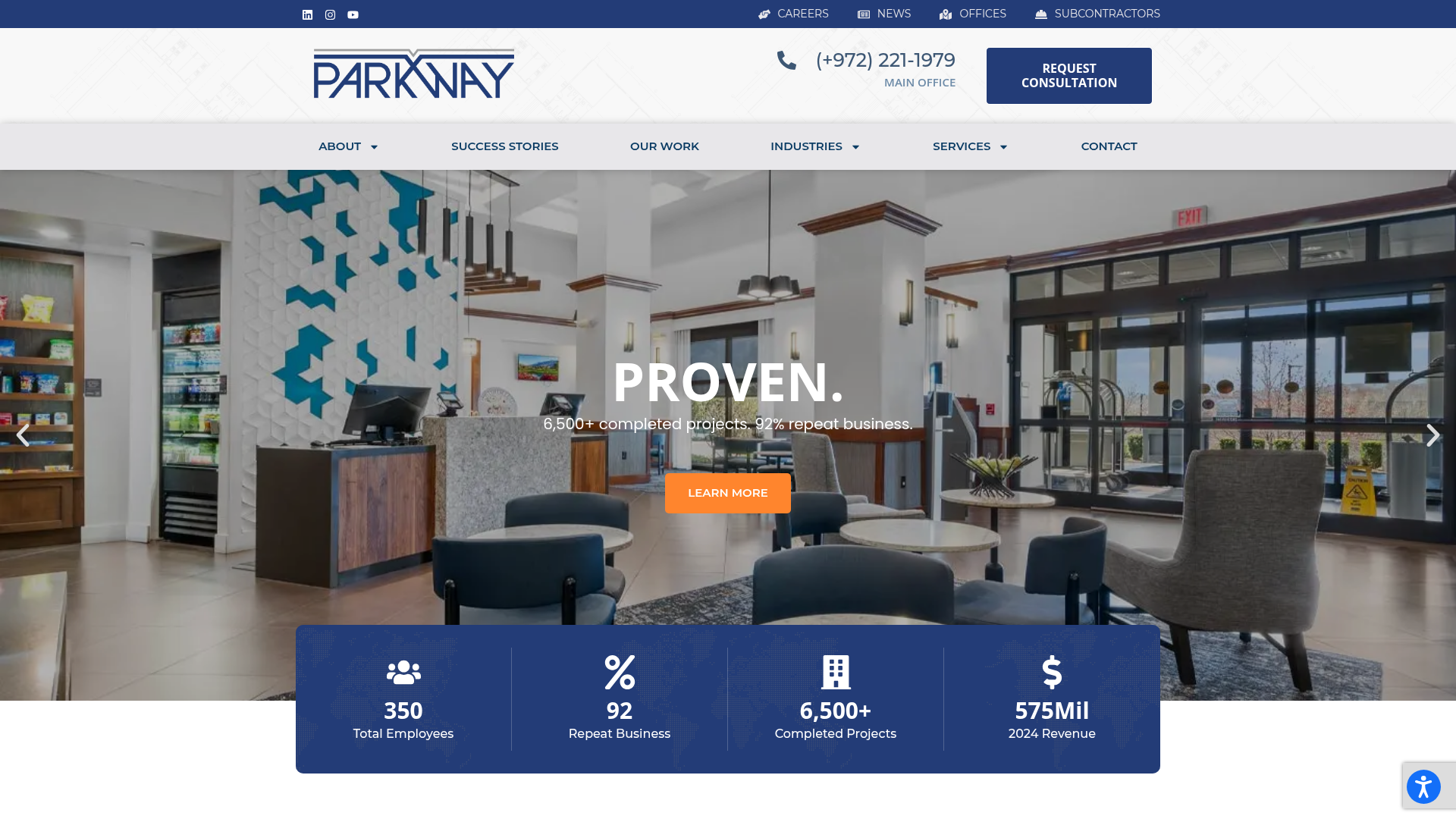 Parkway Construction & Architecture