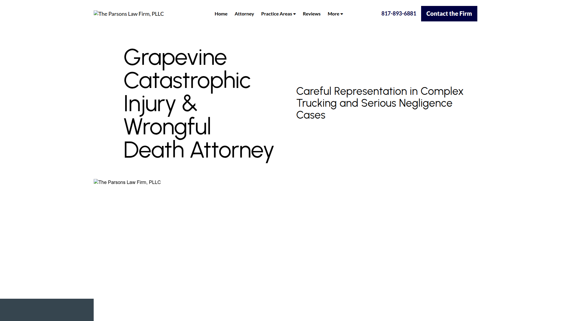Parsons Personal Injury (The Parsons Law Firm, PLLC)