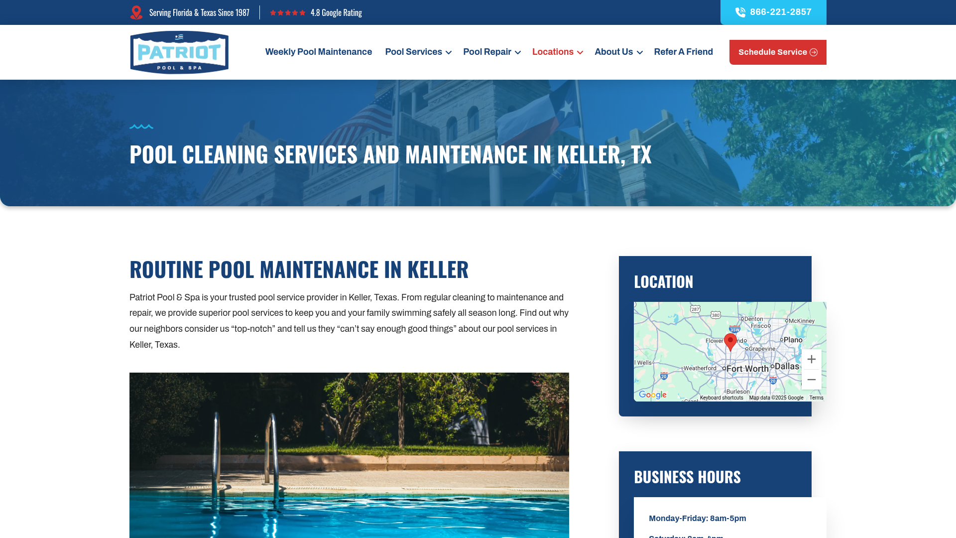Patriot Pool & Spa - Southlake