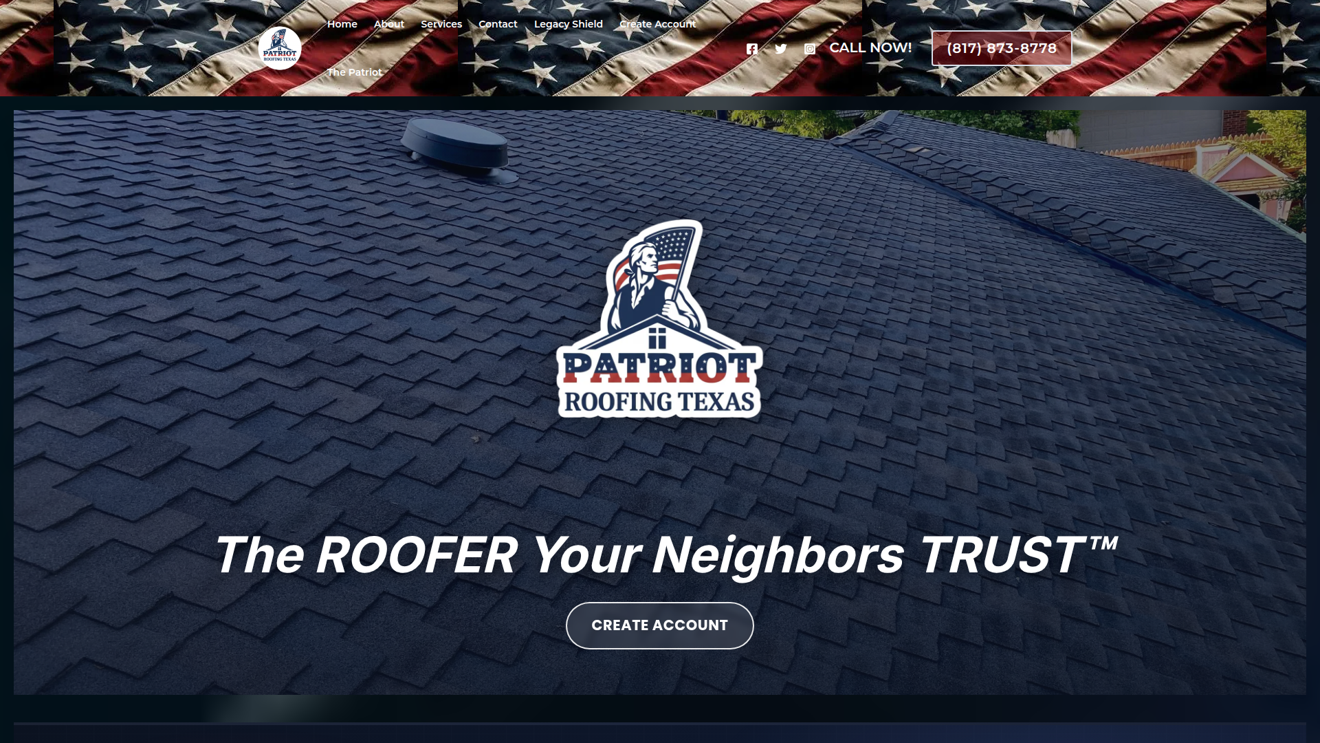 Patriot Roofing Texas