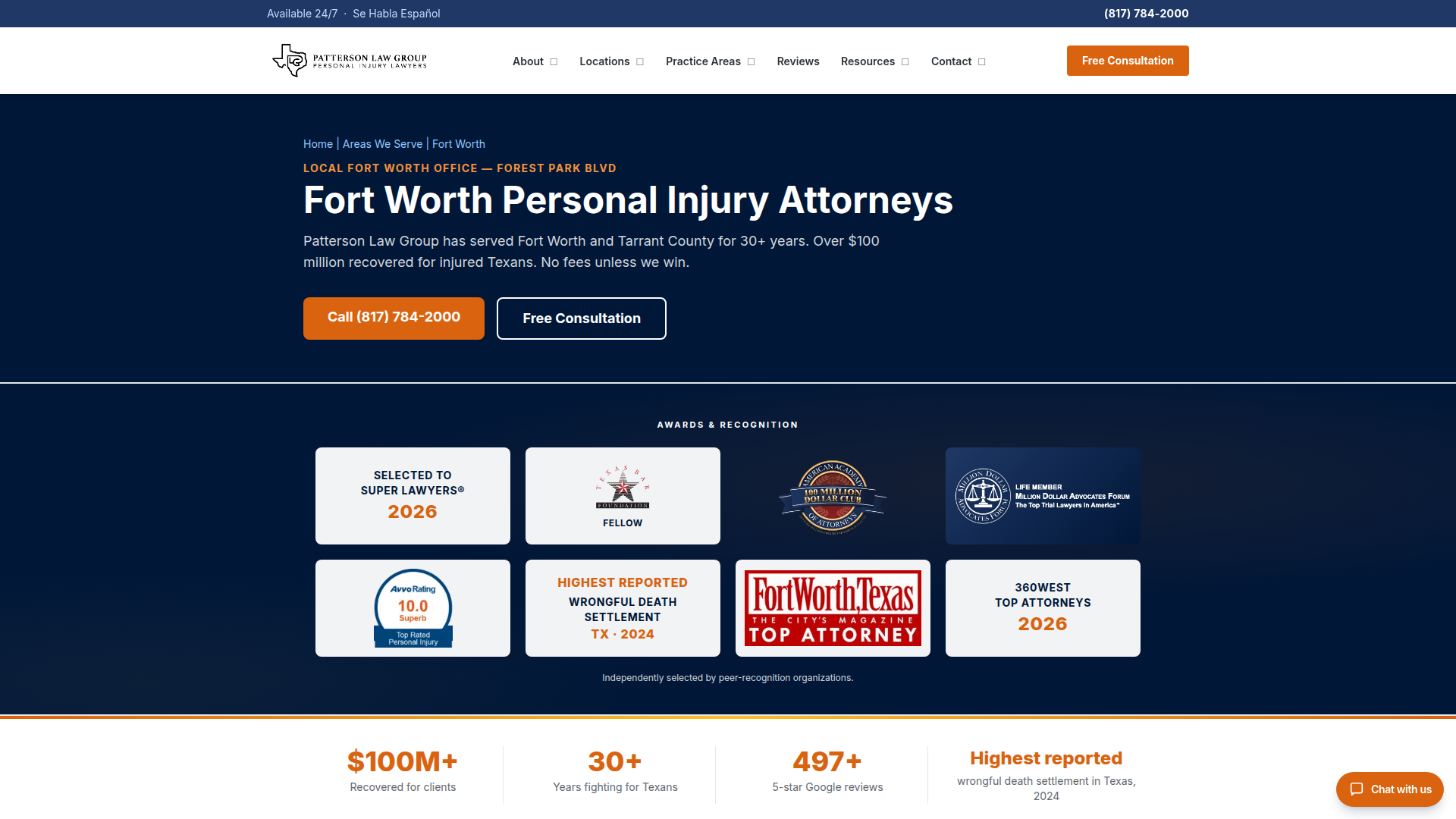 Patterson Law Group Personal Injury Lawyers