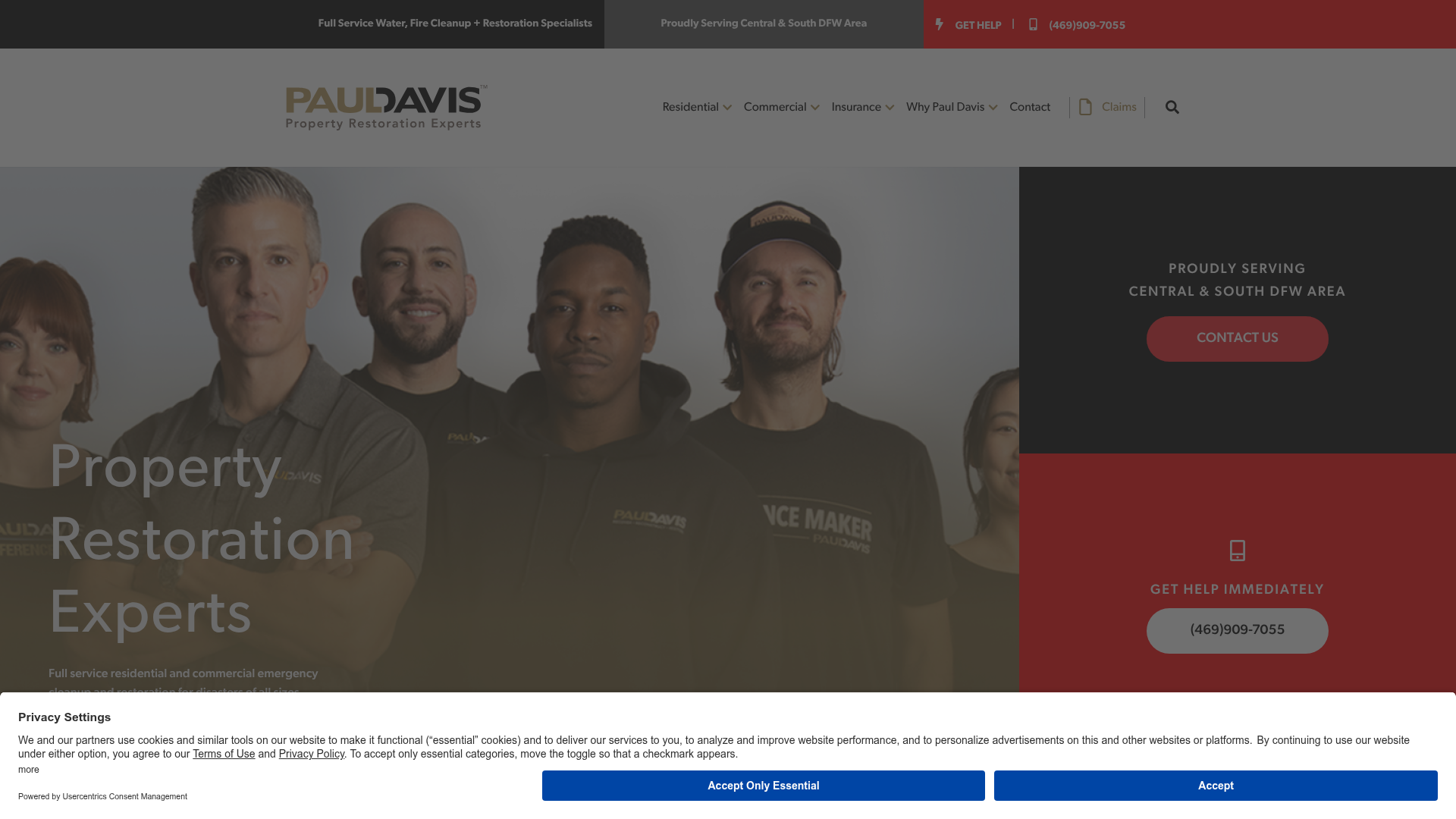 Paul Davis Restoration Central DFW