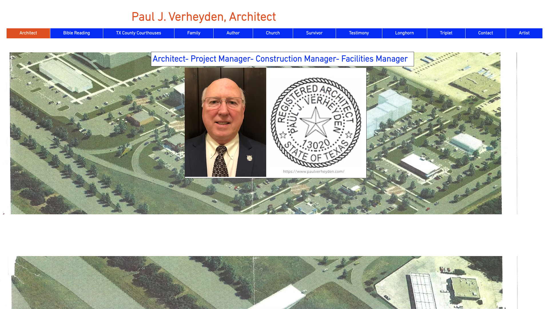 Paul J. Verheyden, Archhitect