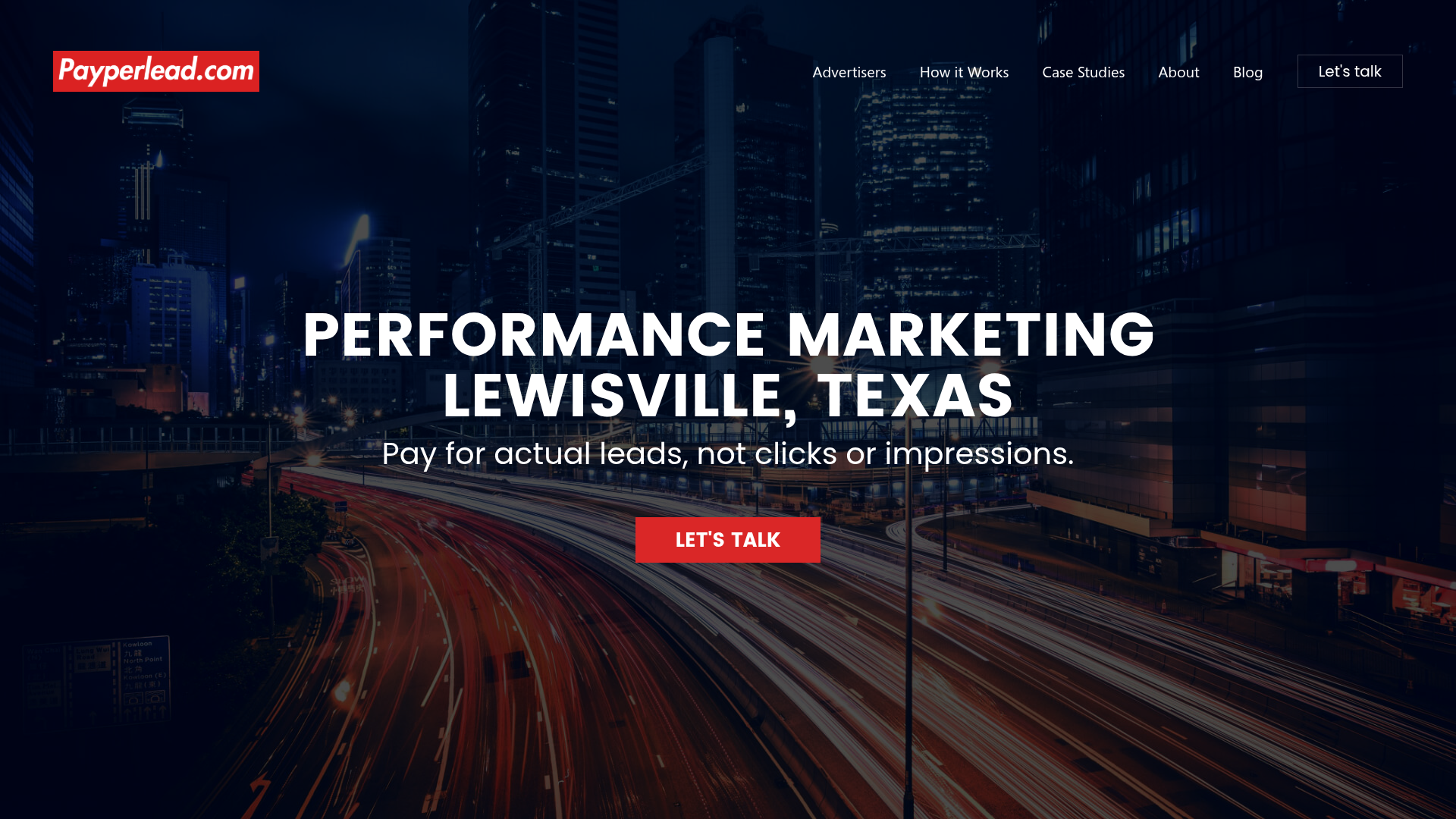 Pay Per Lead Marketing Agency