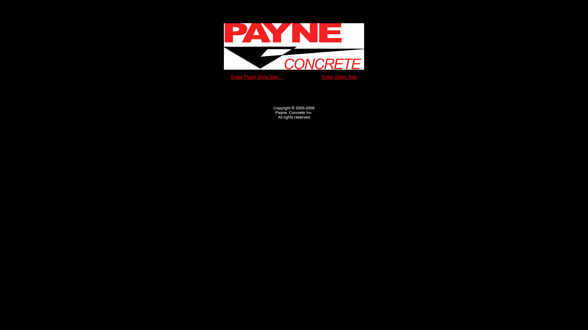 Payne Concrete