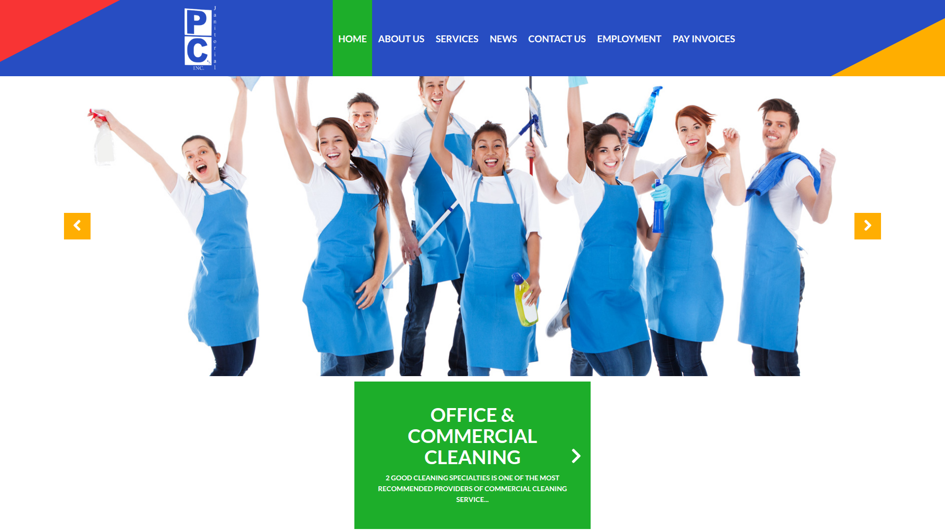 PC'S Janitorial, Inc.