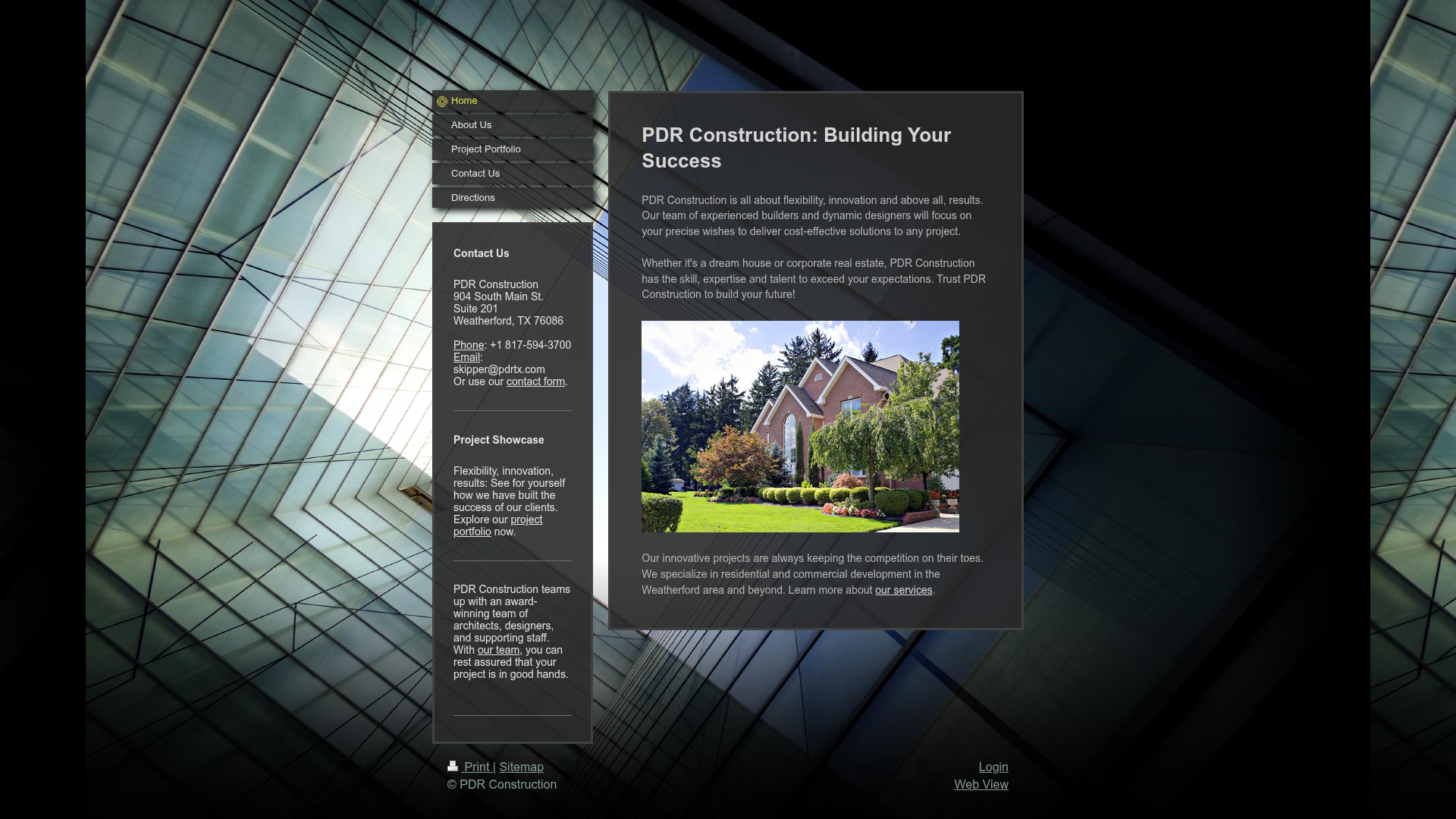 Pdr Construction
