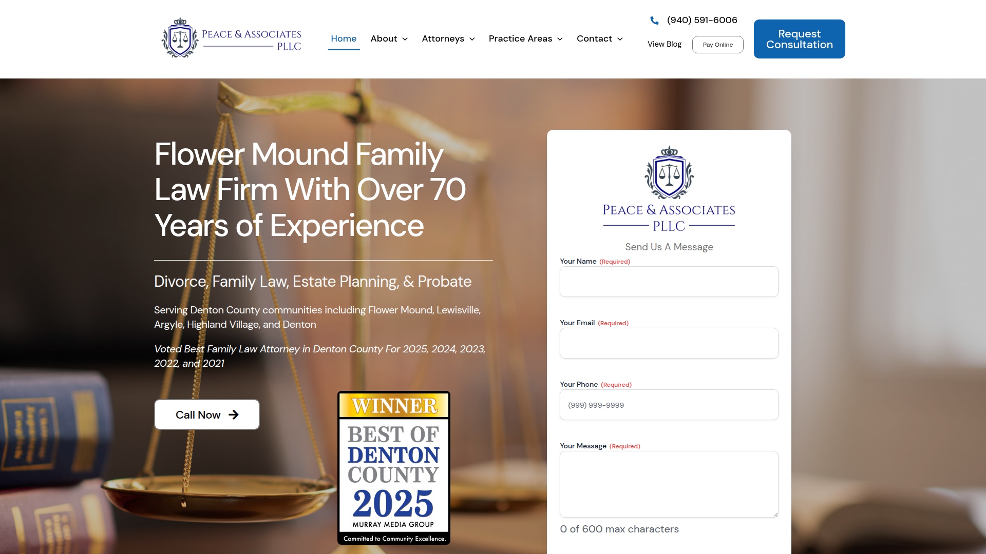 Peace & Associates, PLLC