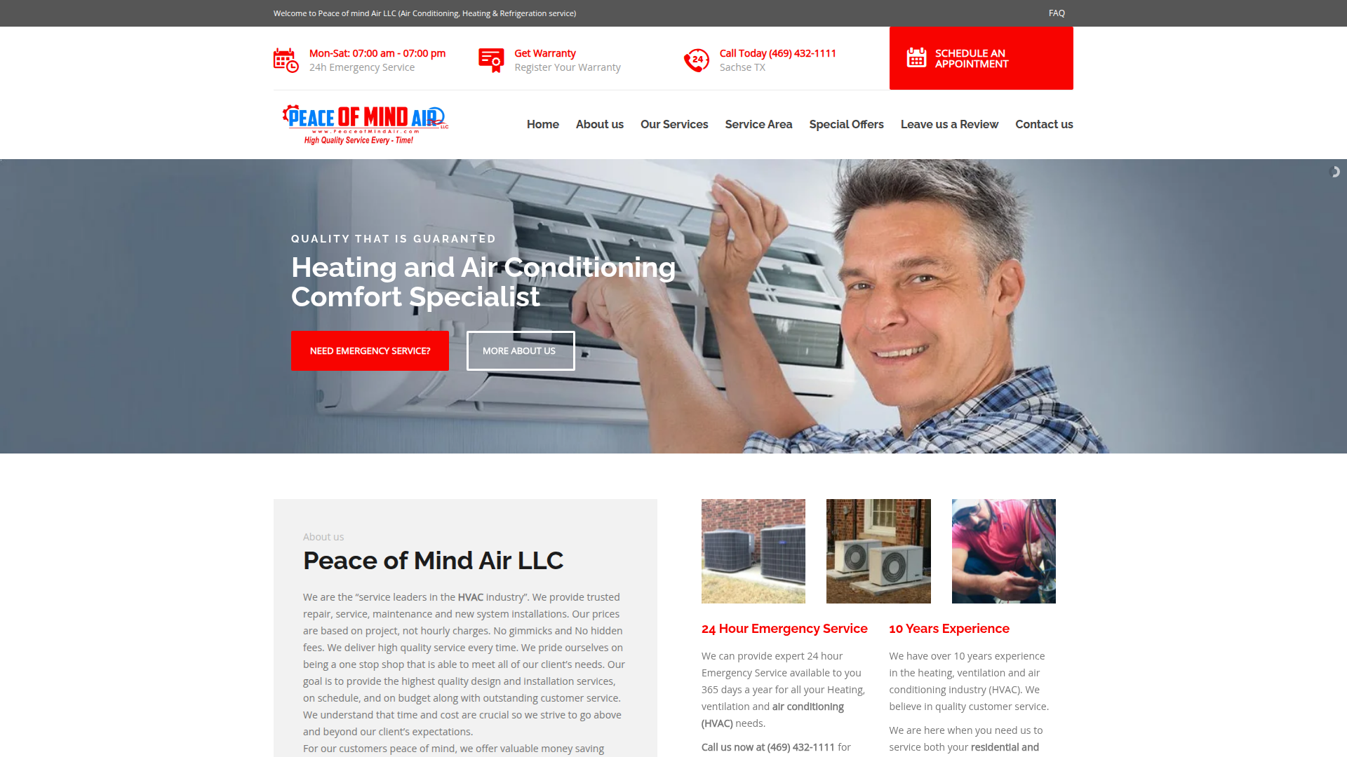 Peace Of Mind Air LLC