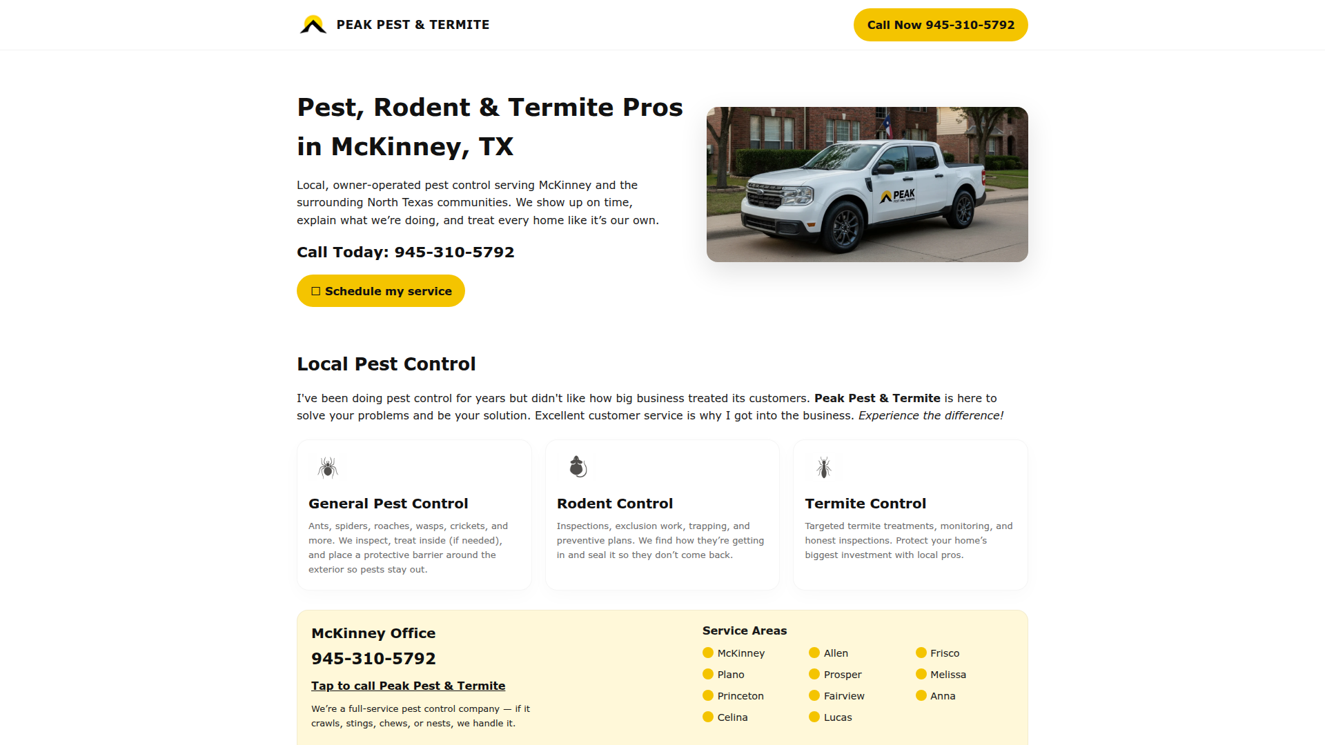 Peak Pest and Termite