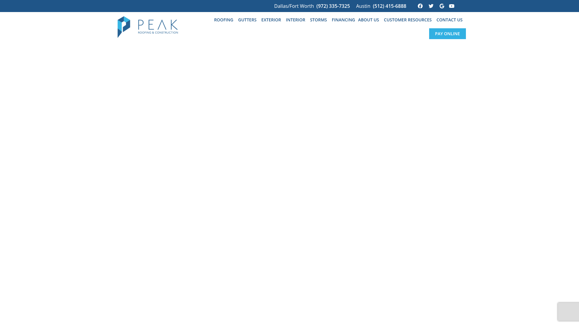 Peak Roofing and Construction
