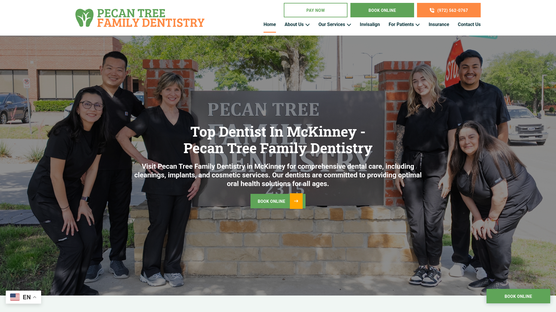 Pecan Tree Family Dentistry - Dentist McKinney