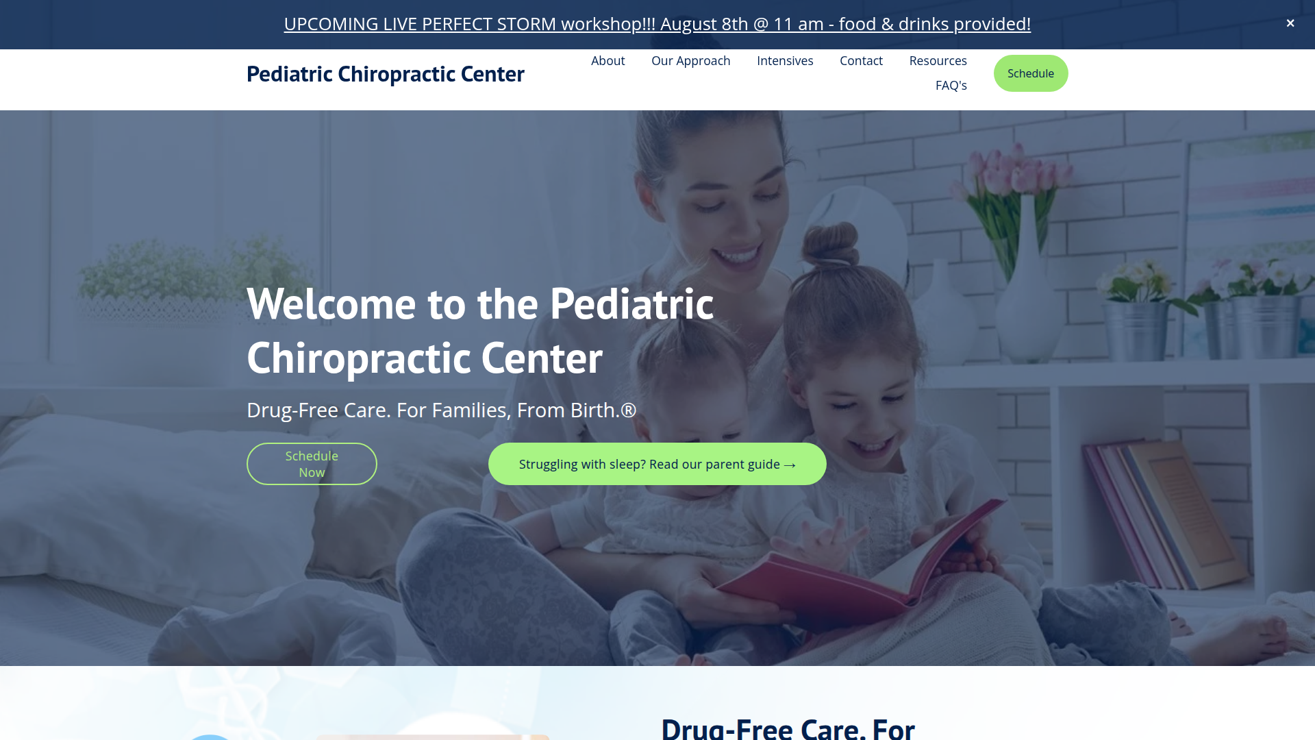 Pediatric Chiropractic Center