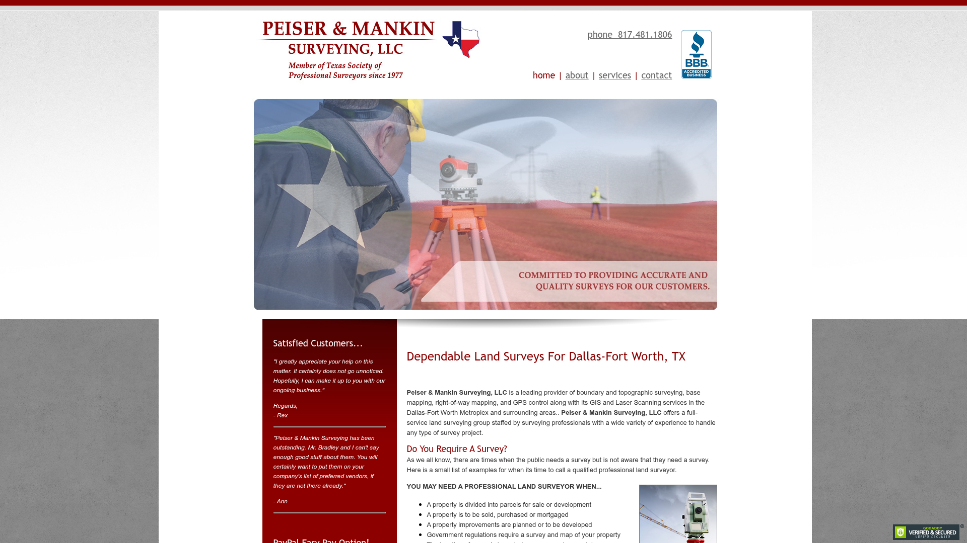 Peiser & Mankin Surveying, LLC