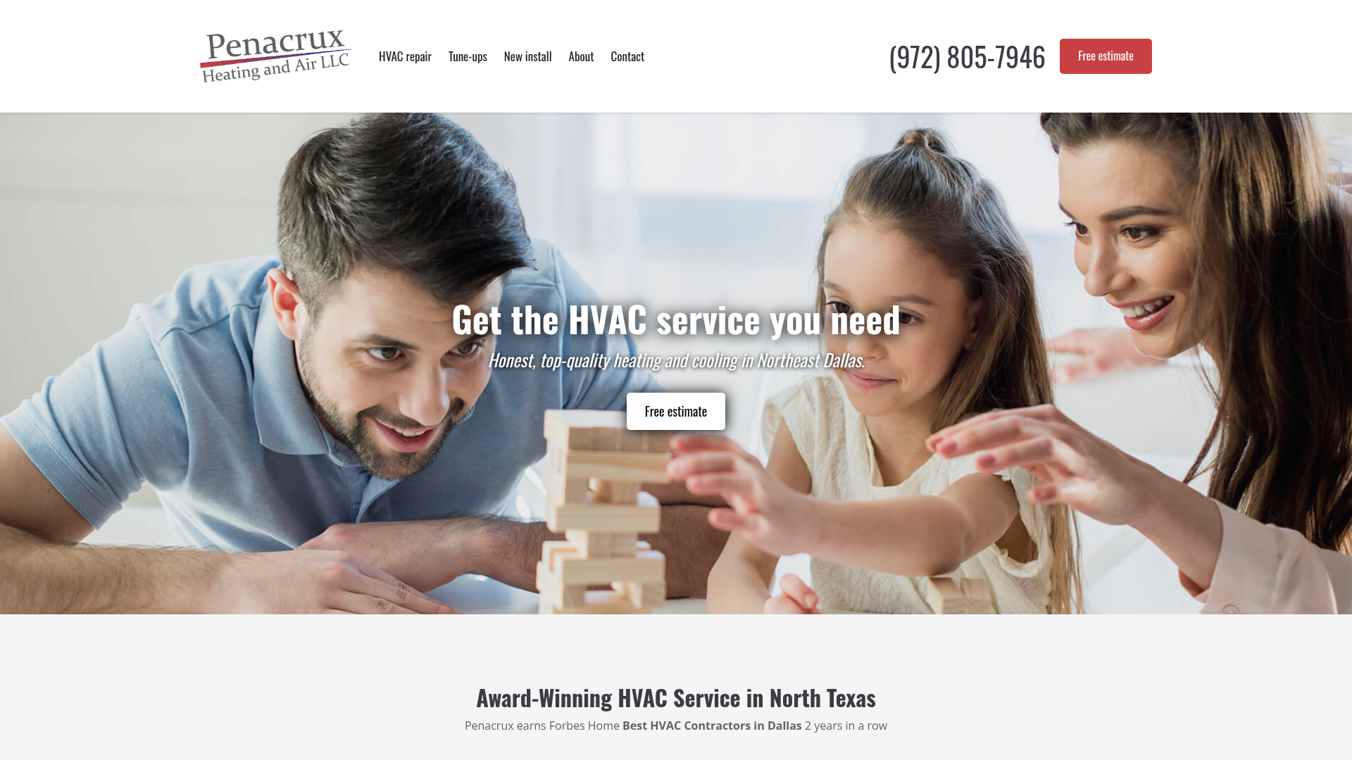 Penacrux Heating and Air LLC
