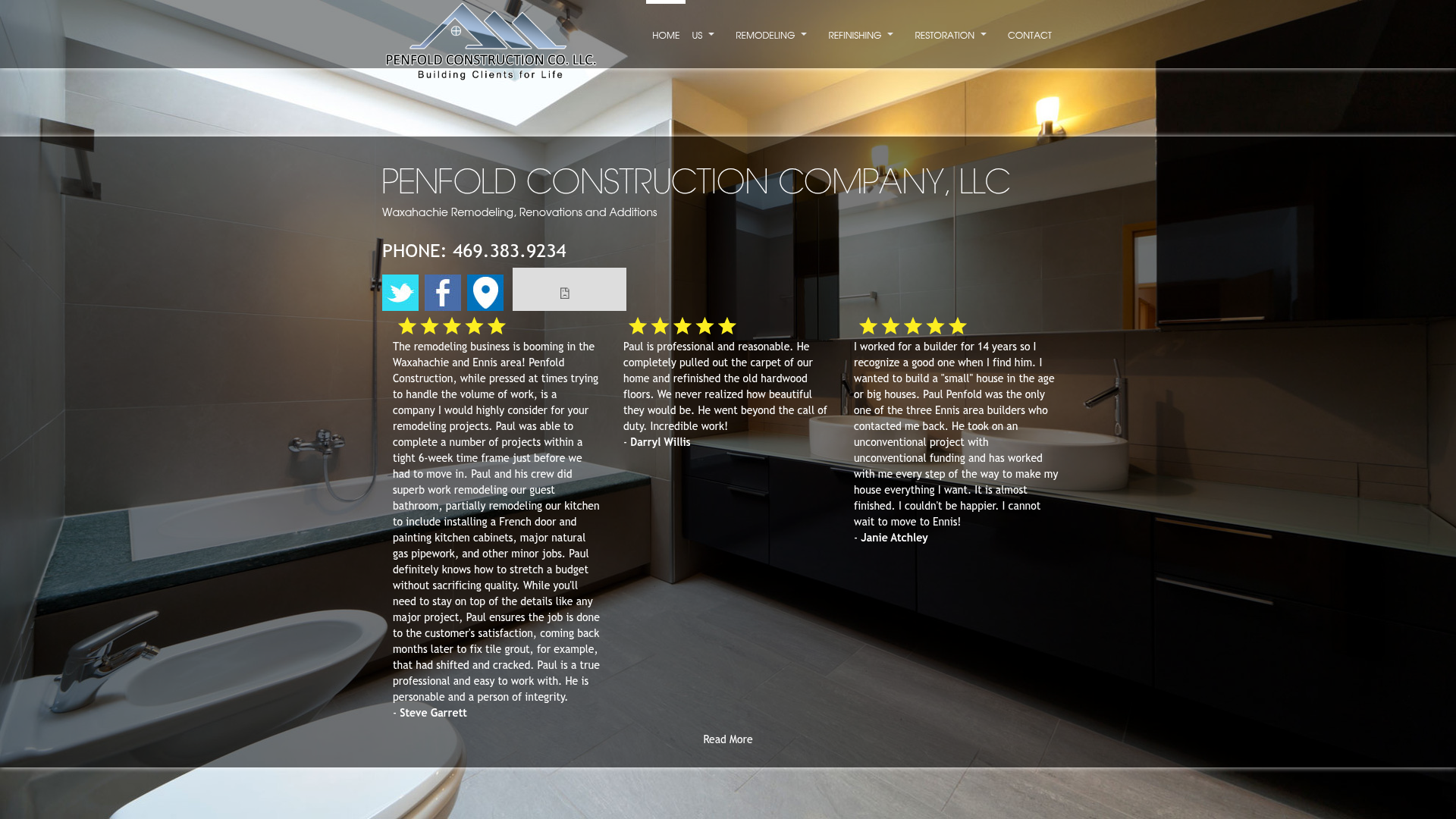 Penfold Construction Company, LLC