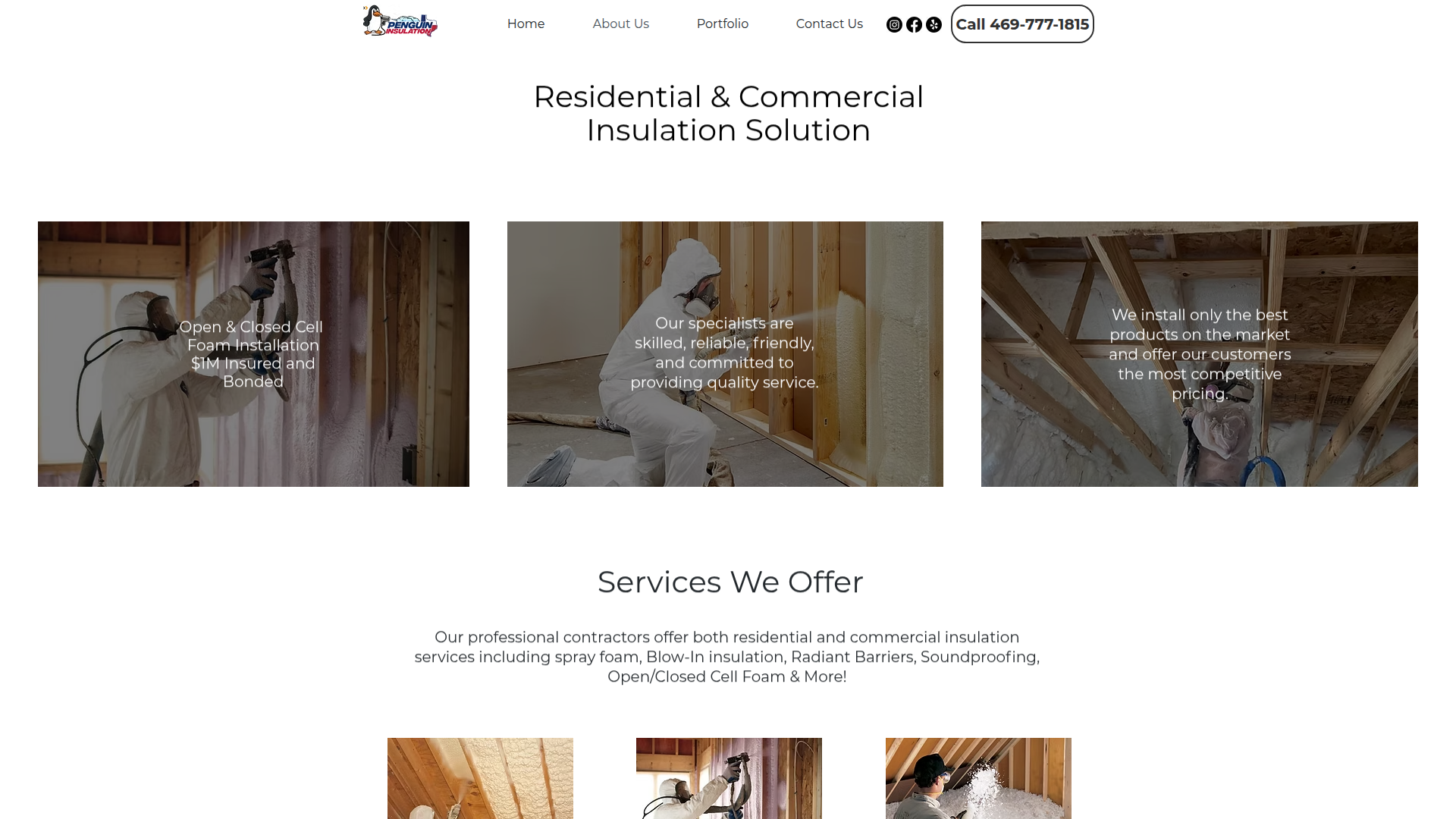 Penguin Insulation