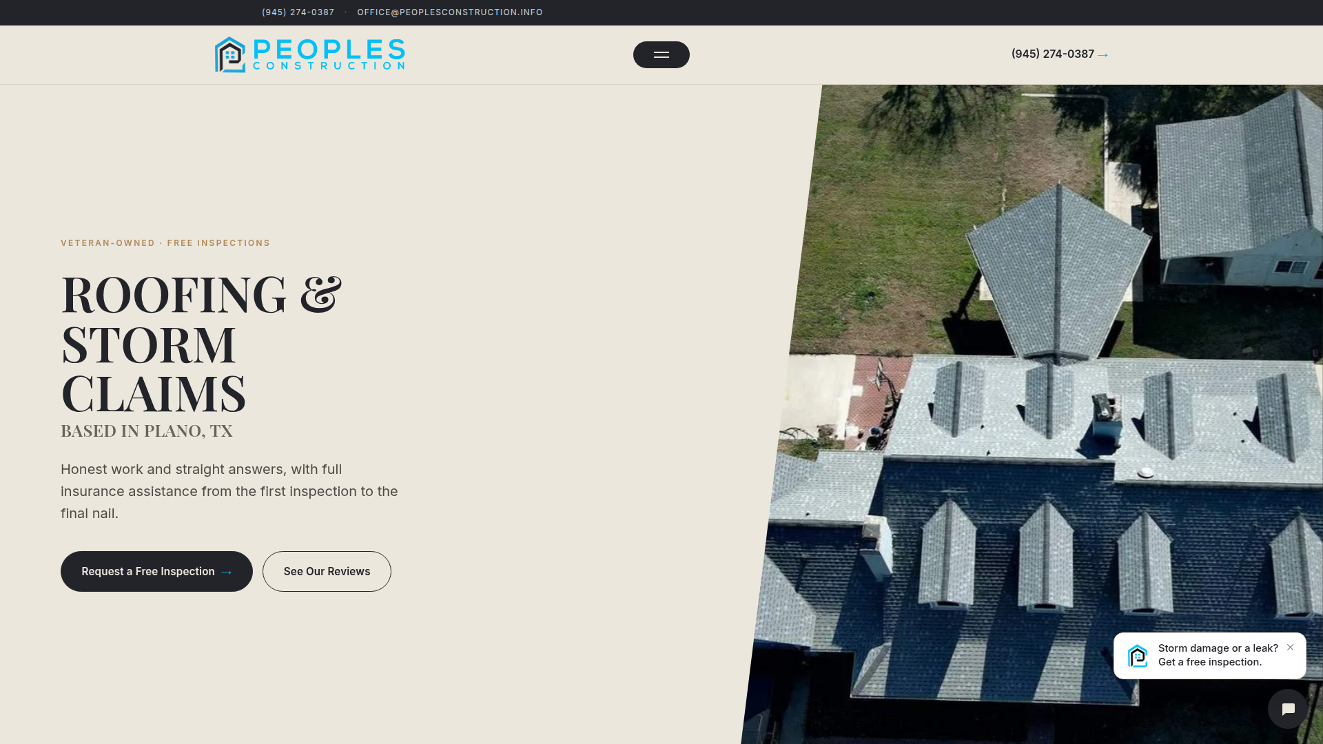 Peoples Construction LLC
