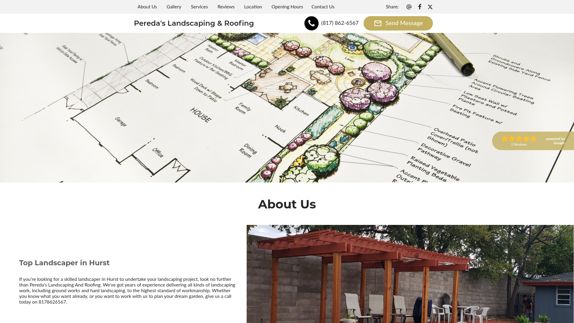 Pereda's Landscaping & Roofing