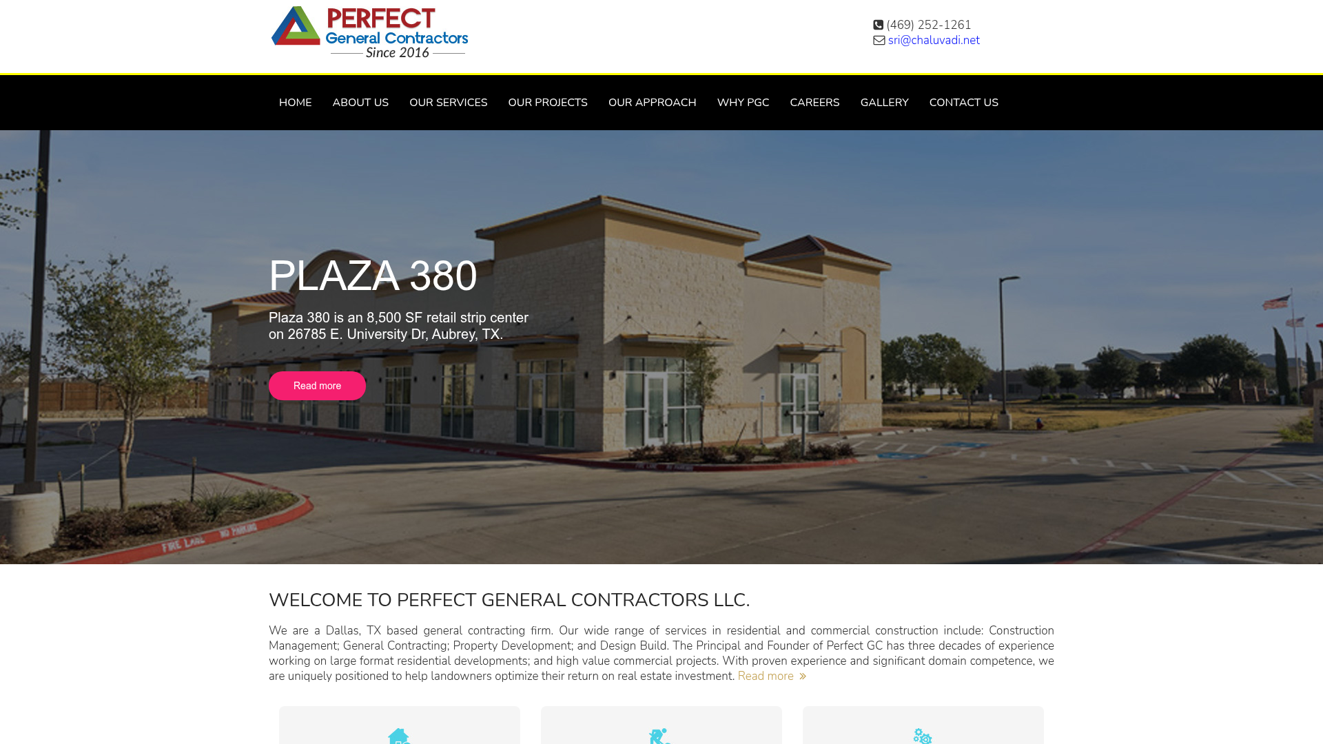 Perfect General Contractors LLC