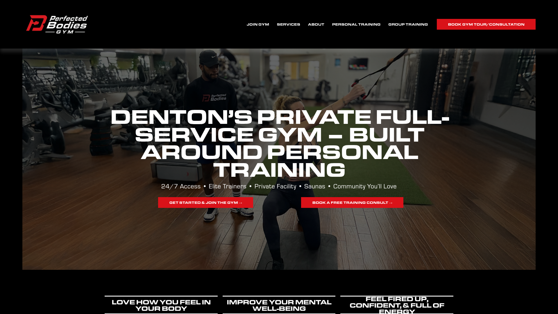 Perfected Bodies Gym