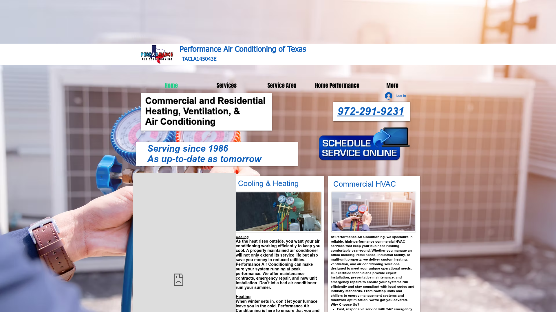 Performance Air Conditioning of Texas