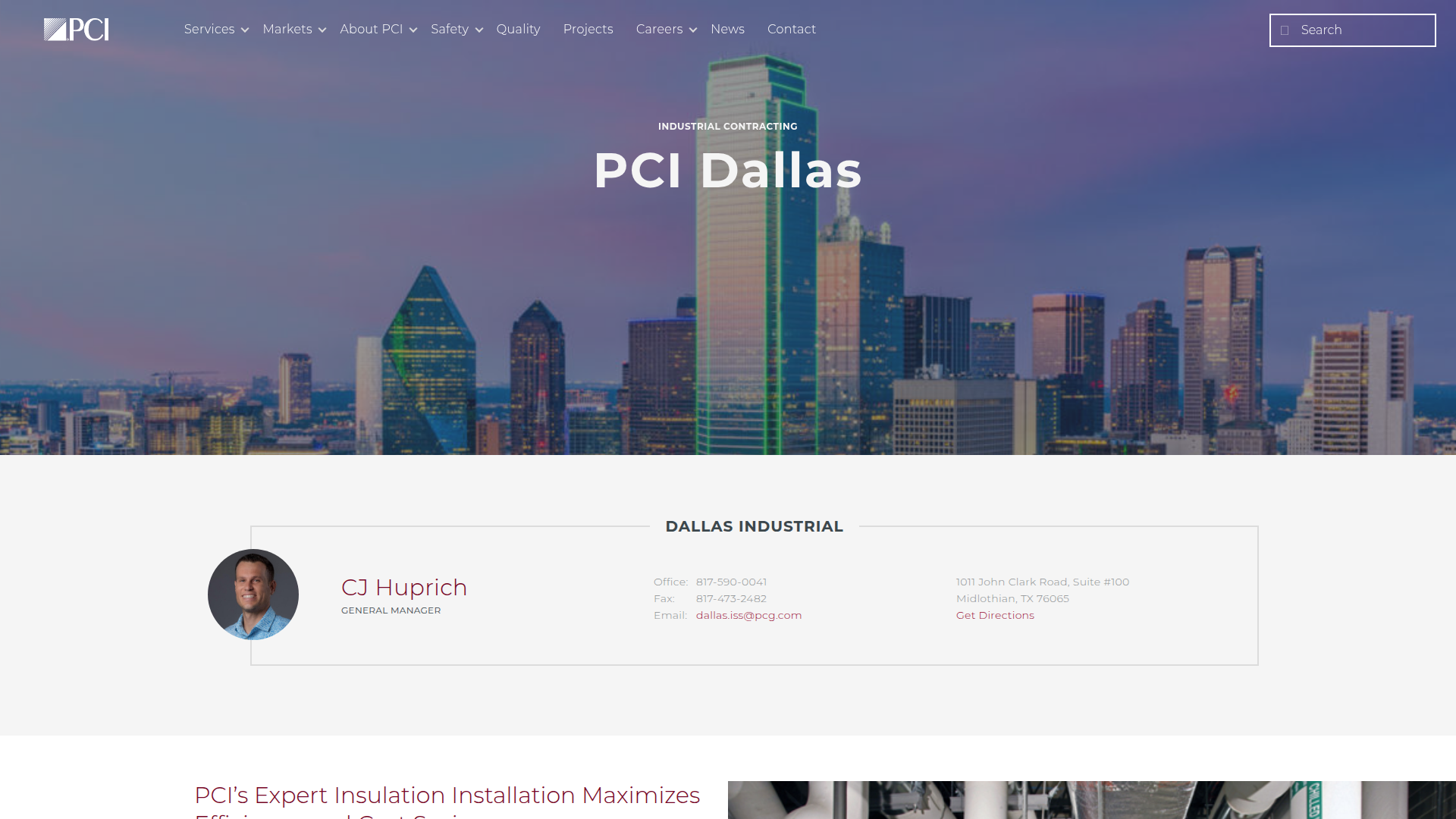 Performance Contracting Inc