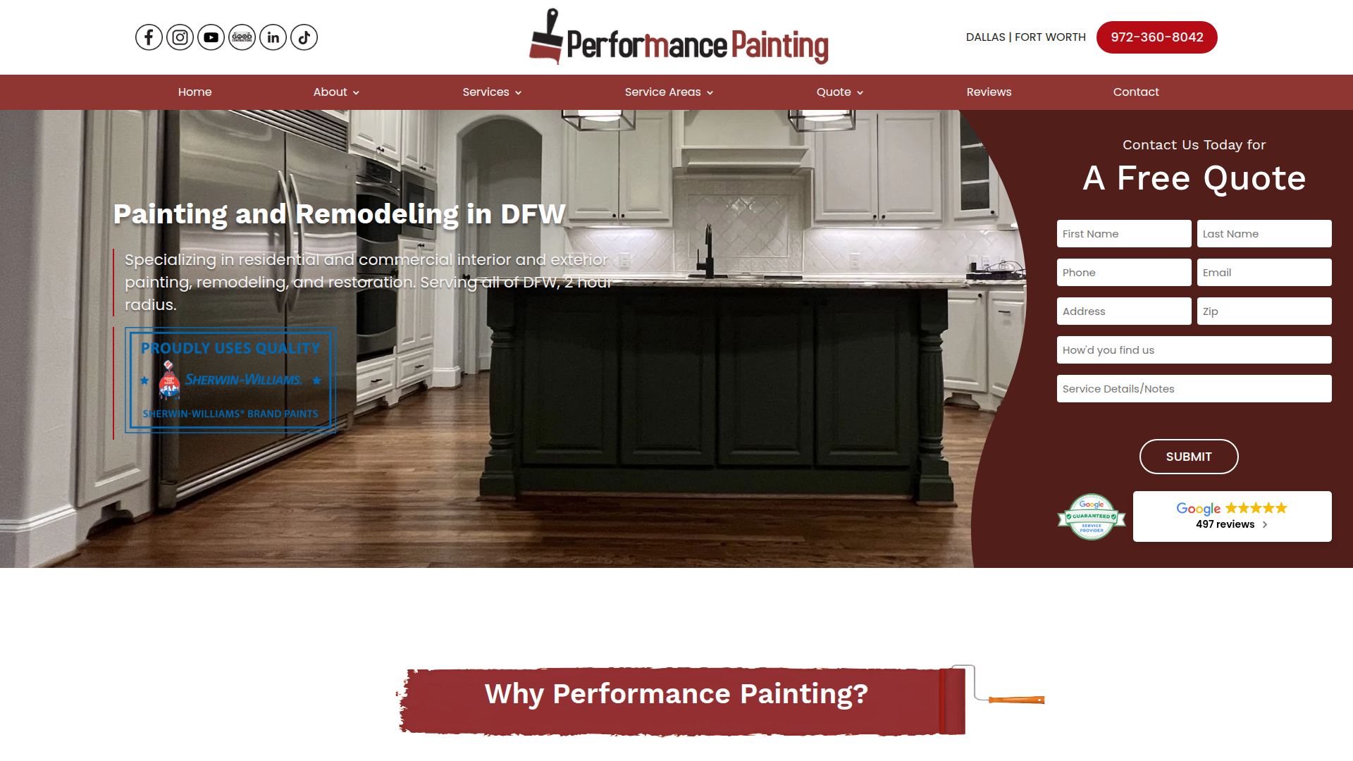 Performance Painting