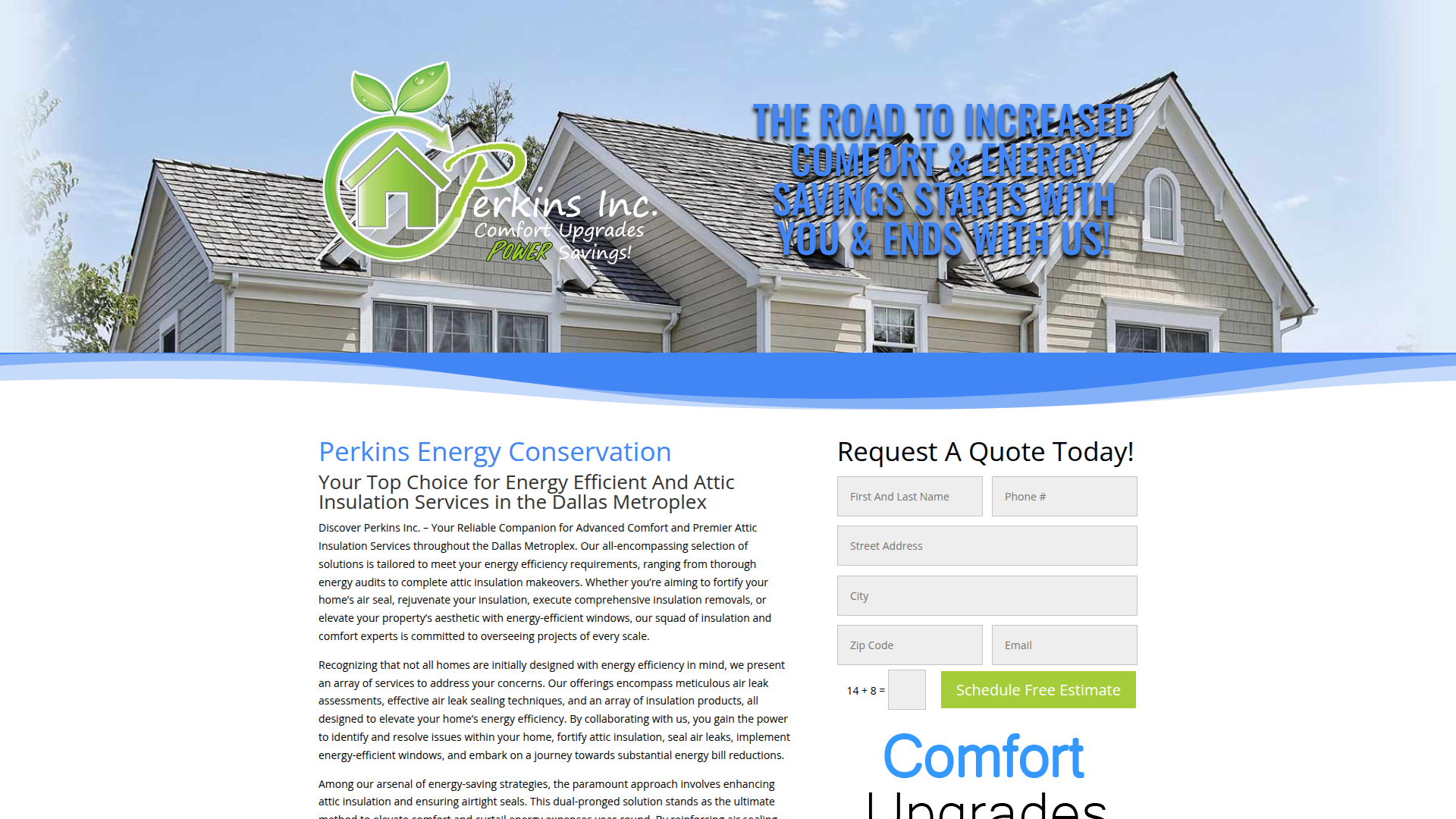Perkins Energy Conservation