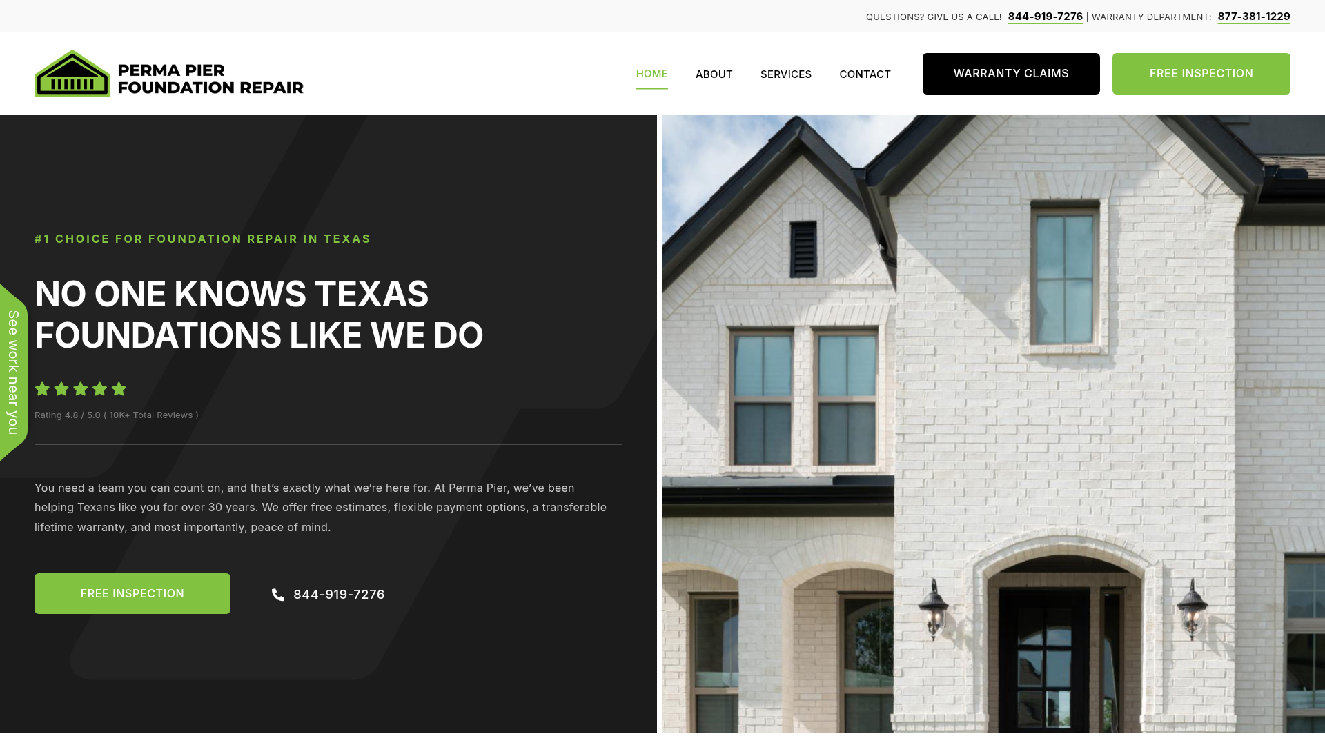 Perma Pier Foundation Repair