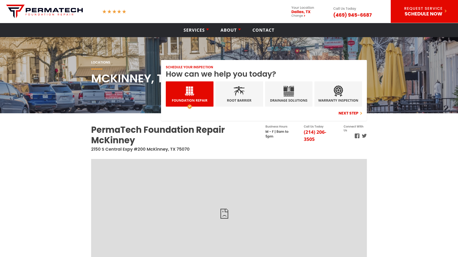 PermaTech Foundation Repair McKinney