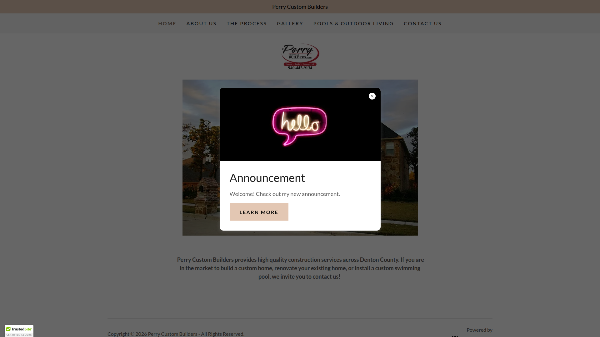 Perry Custom Builders