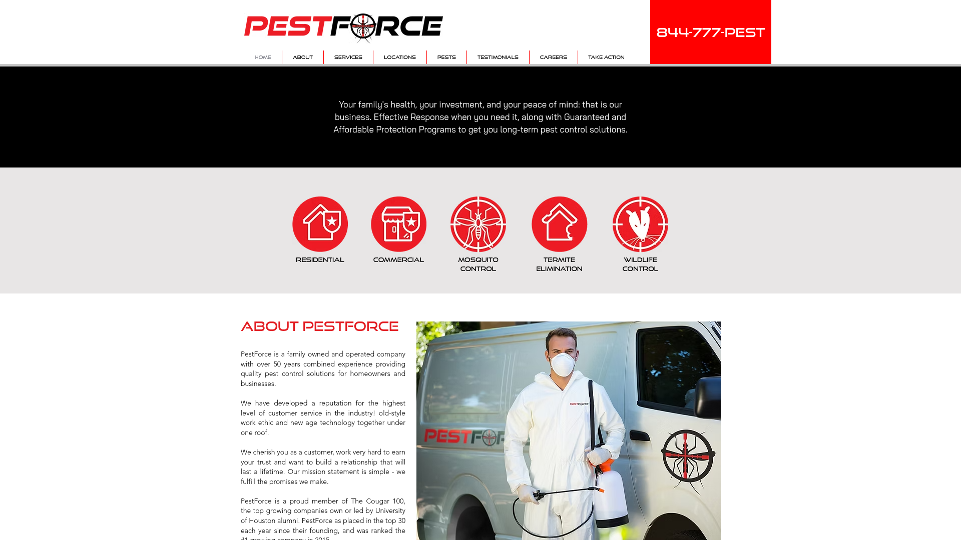 Pest Force