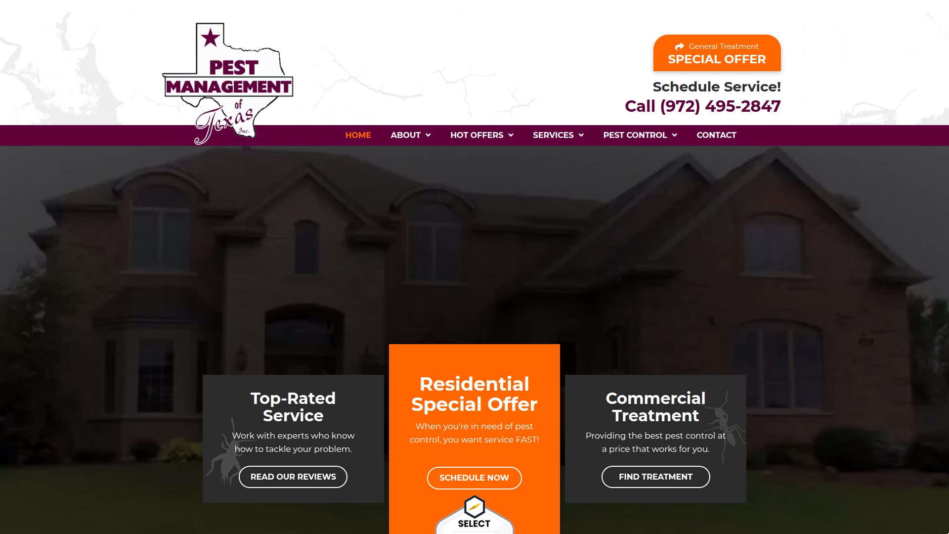 Pest Management of Texas - Garland