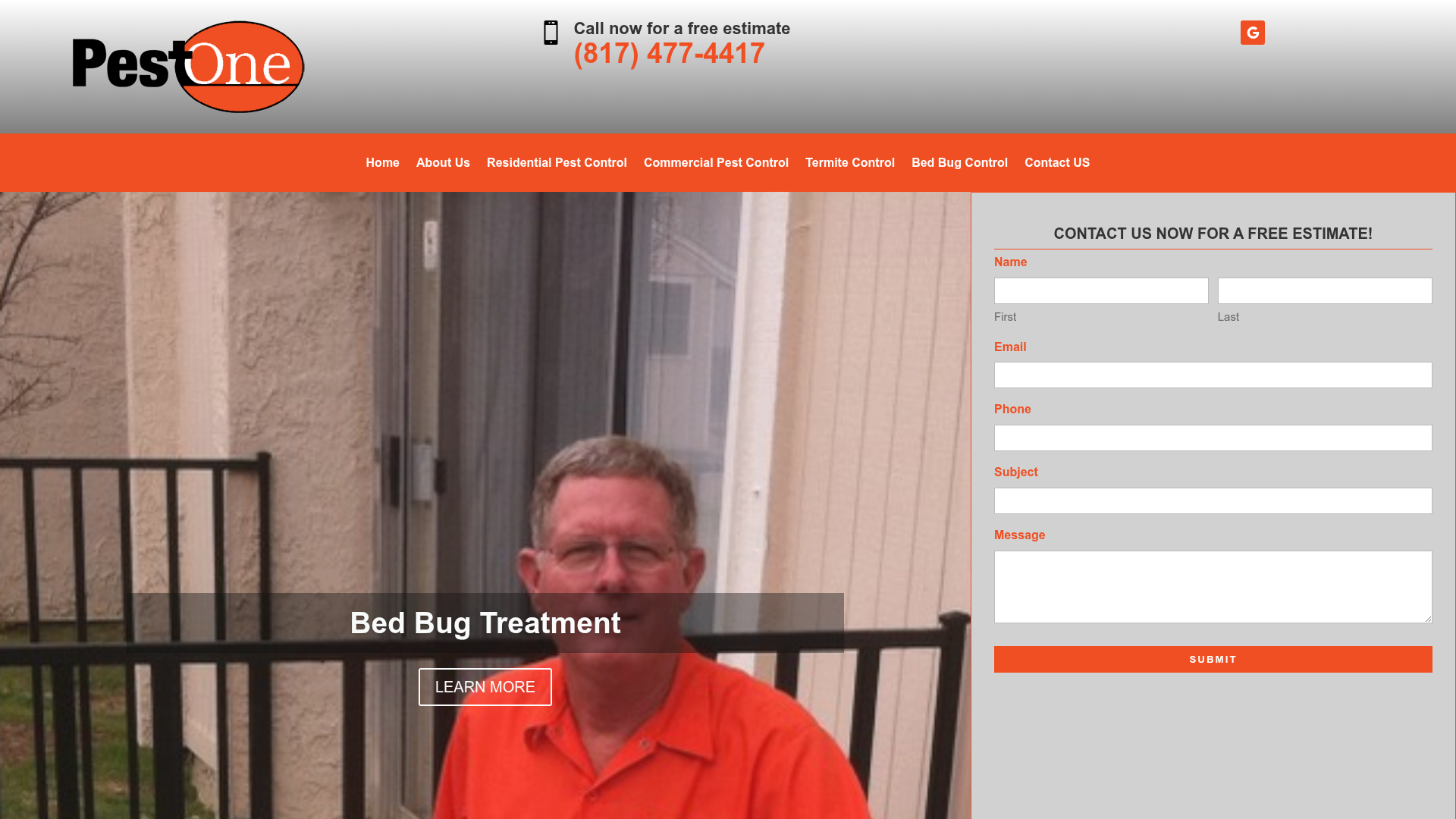 Pest One Pest Control