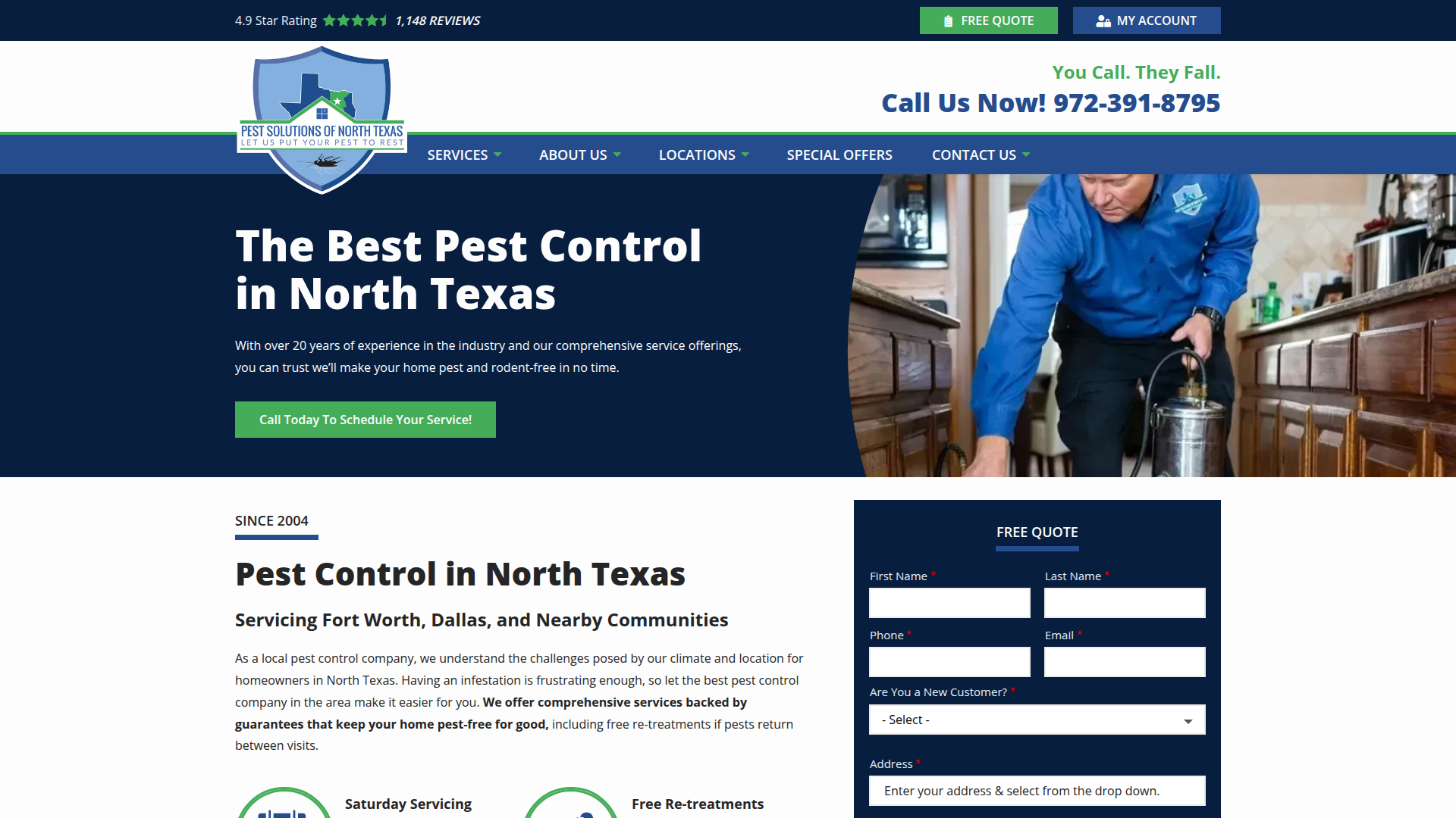Pest Solutions of North Texas