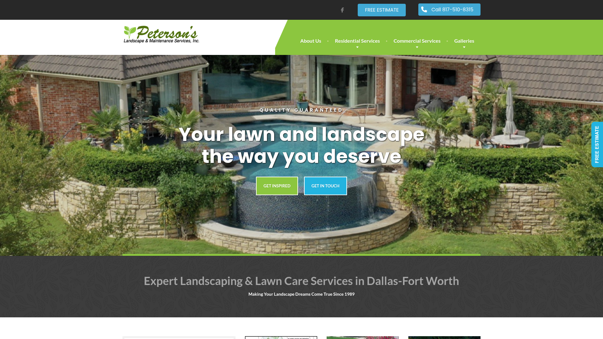 Peterson's Landscape & Maintenance Services