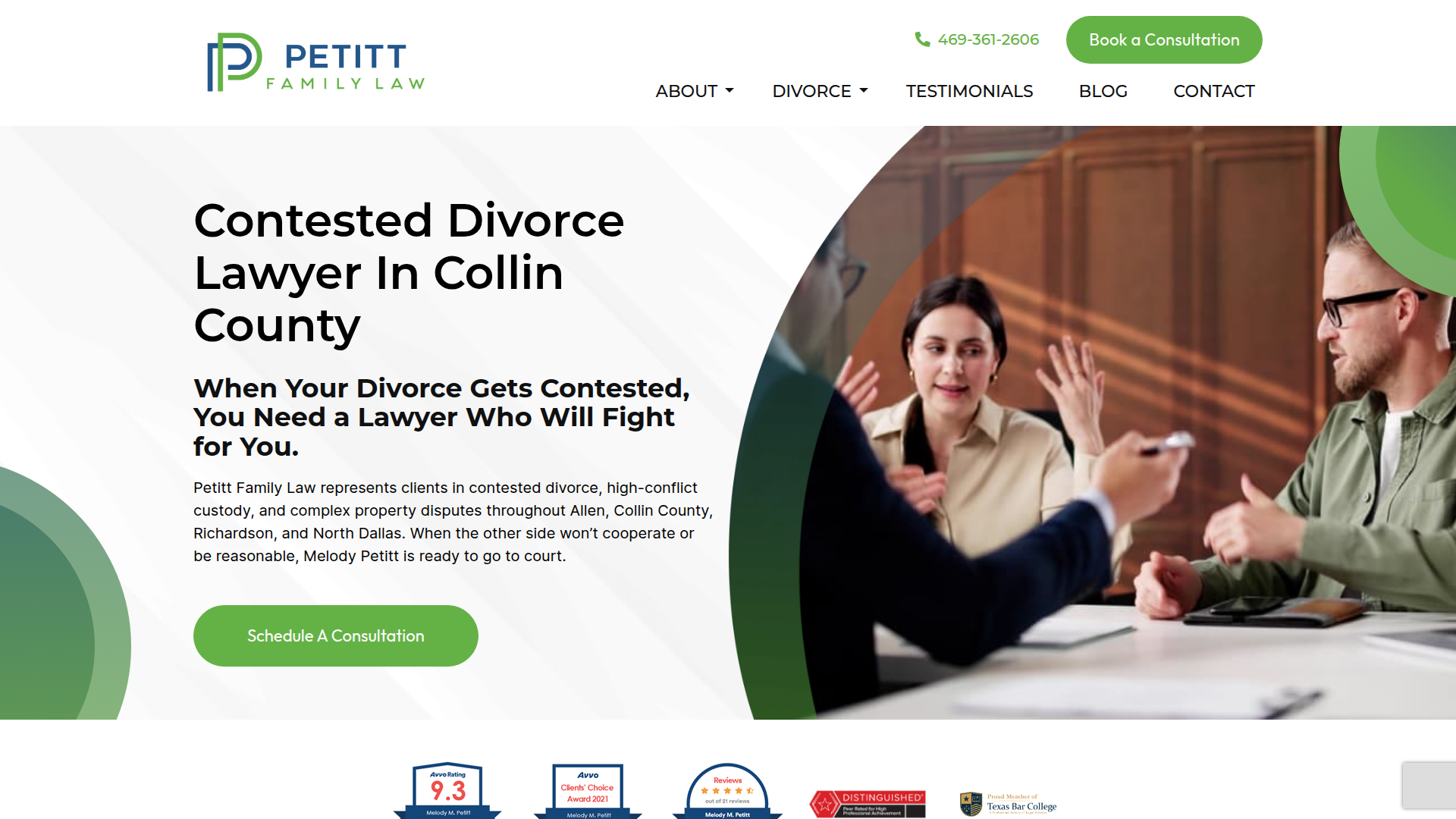 Petitt Family Law-Divorce Lawyer